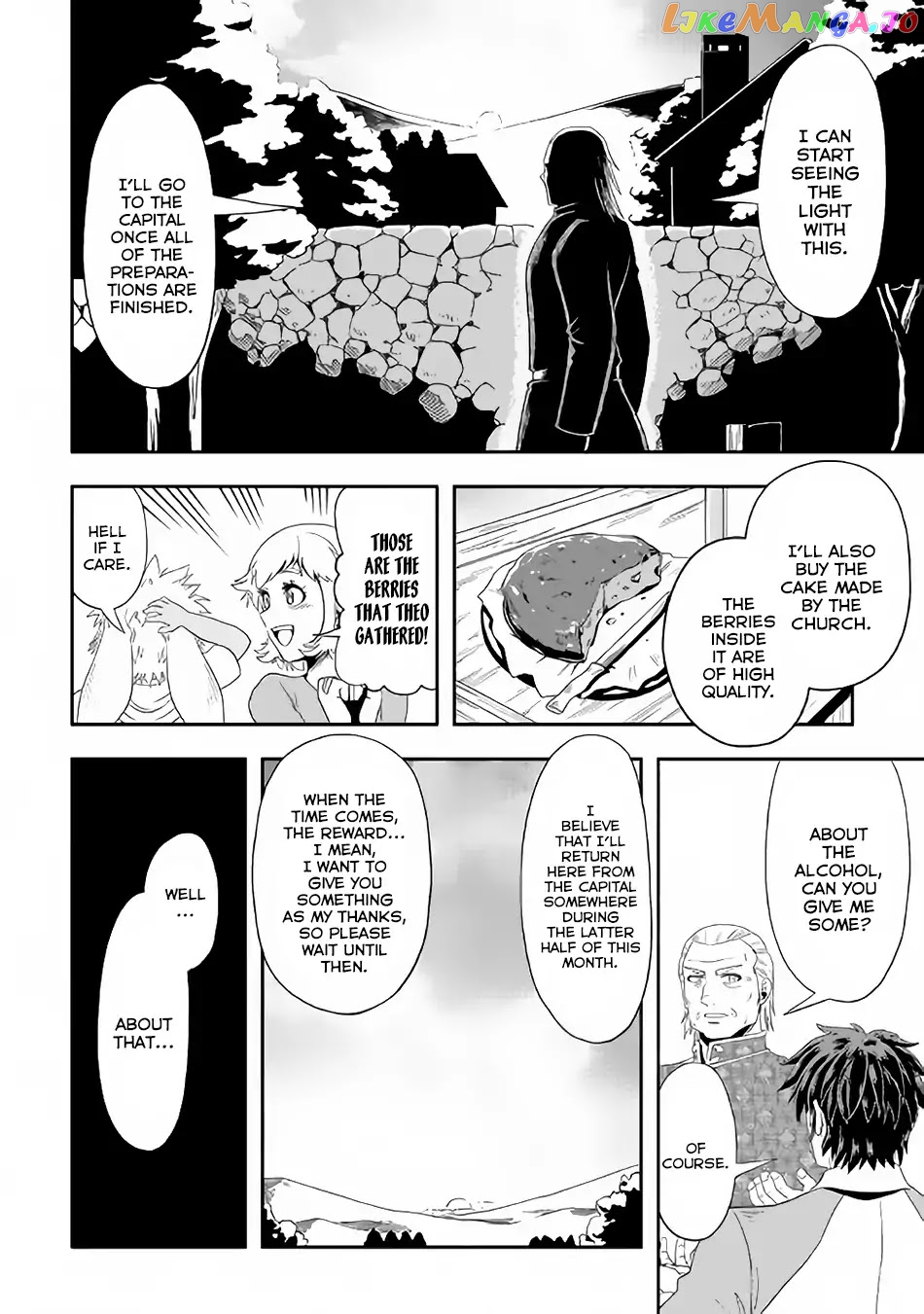 Isekai ni Tobasareta Ossan wa Doko e Iku? chapter 19 - page 27