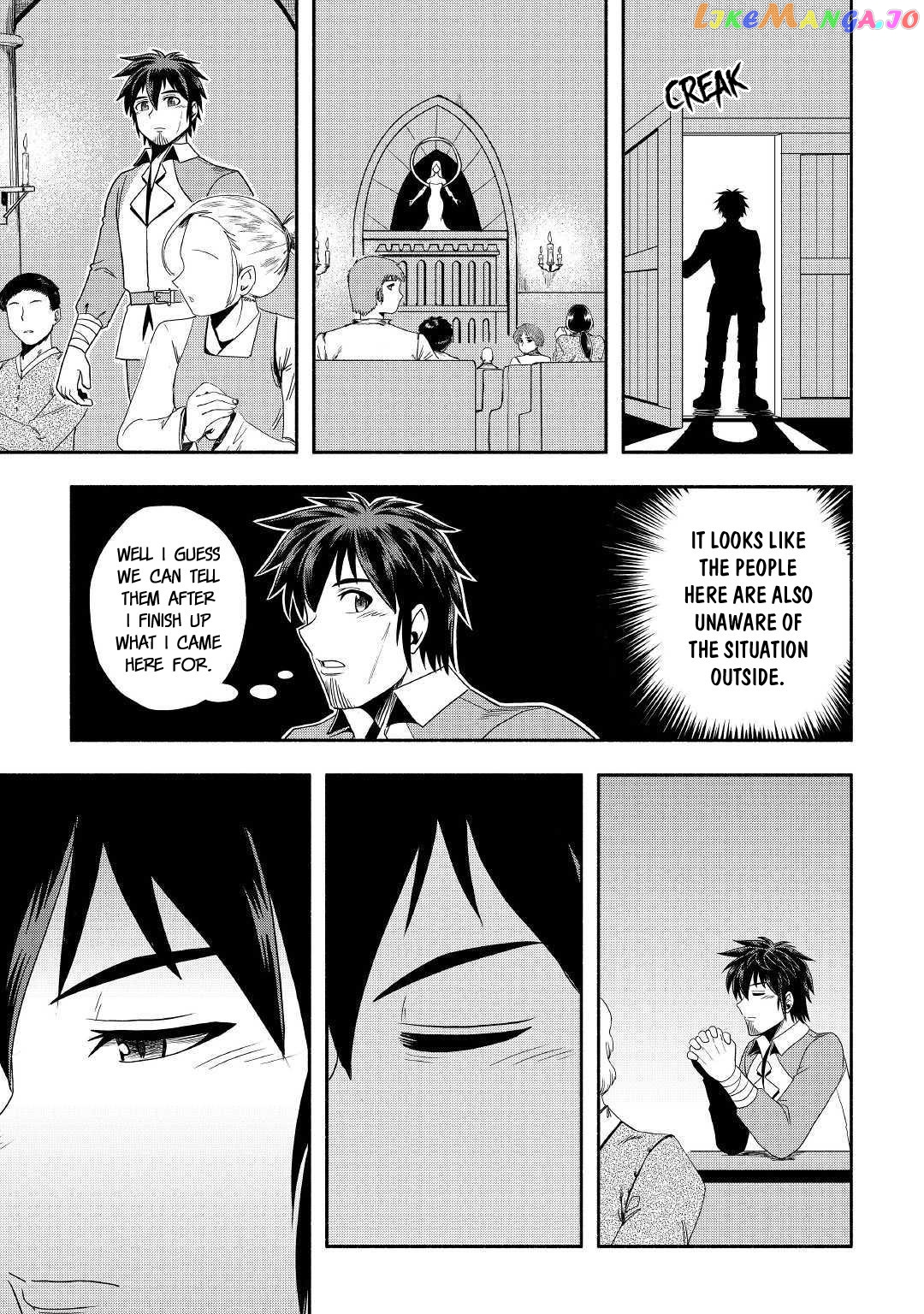 Isekai ni Tobasareta Ossan wa Doko e Iku? chapter 31 - page 12