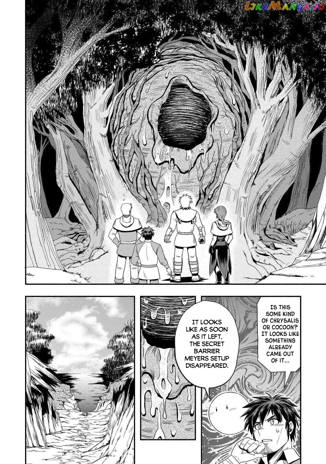 Isekai ni Tobasareta Ossan wa Doko e Iku? chapter 31 - page 21