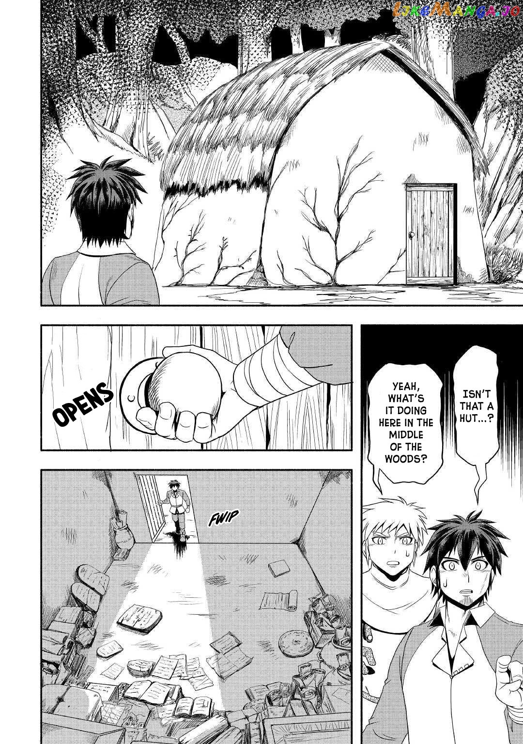Isekai ni Tobasareta Ossan wa Doko e Iku? chapter 31 - page 23