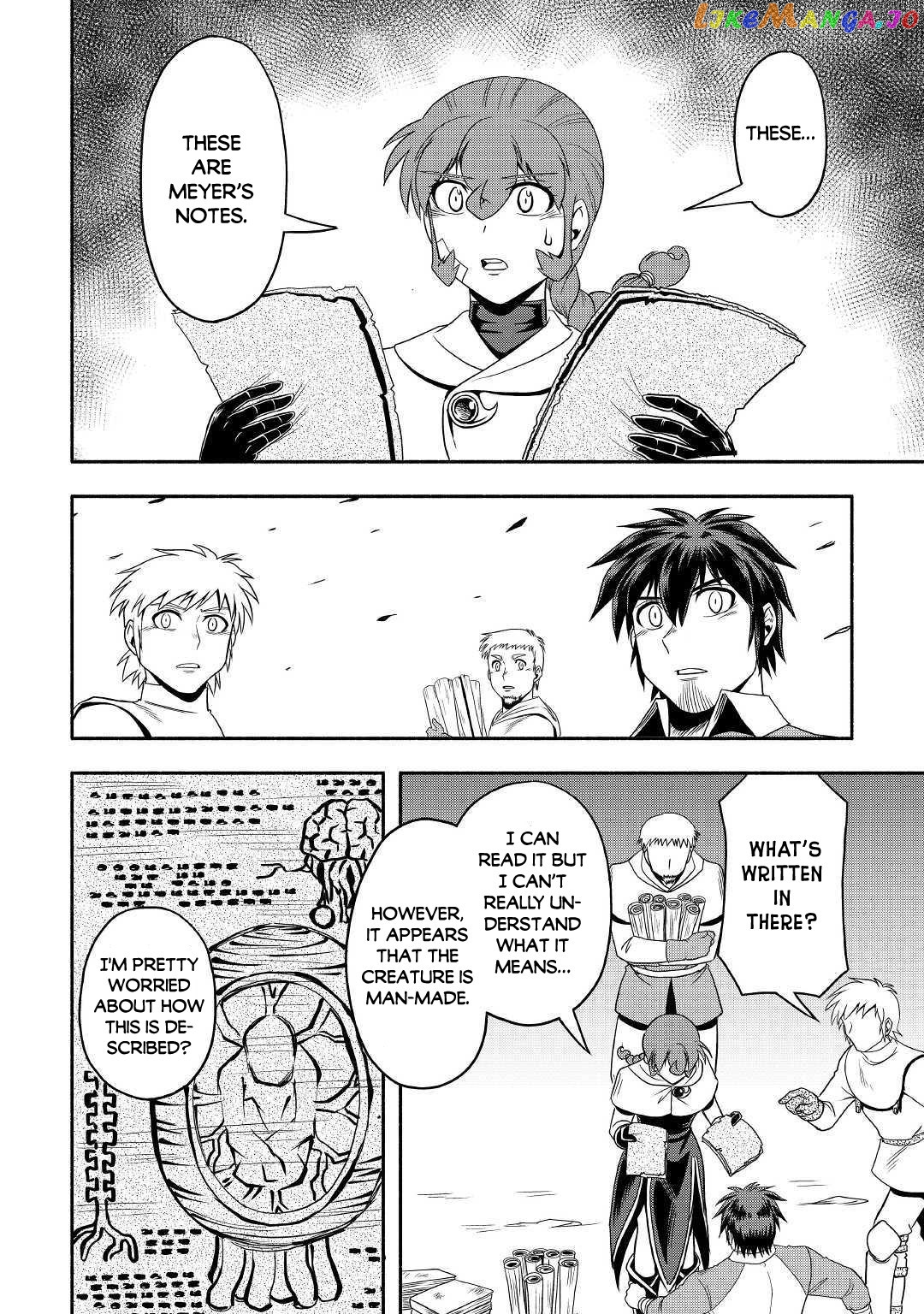 Isekai ni Tobasareta Ossan wa Doko e Iku? chapter 31 - page 27