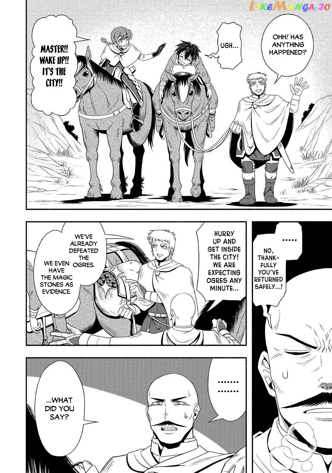 Isekai ni Tobasareta Ossan wa Doko e Iku? chapter 31 - page 5