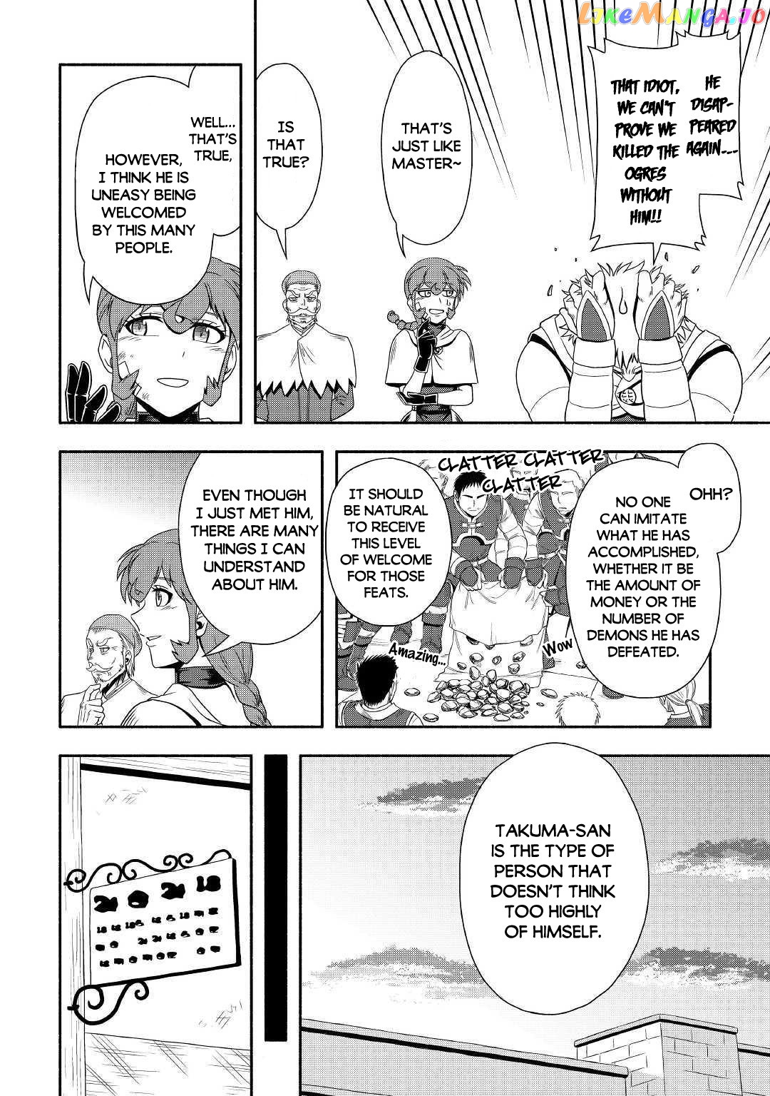 Isekai ni Tobasareta Ossan wa Doko e Iku? chapter 31 - page 9