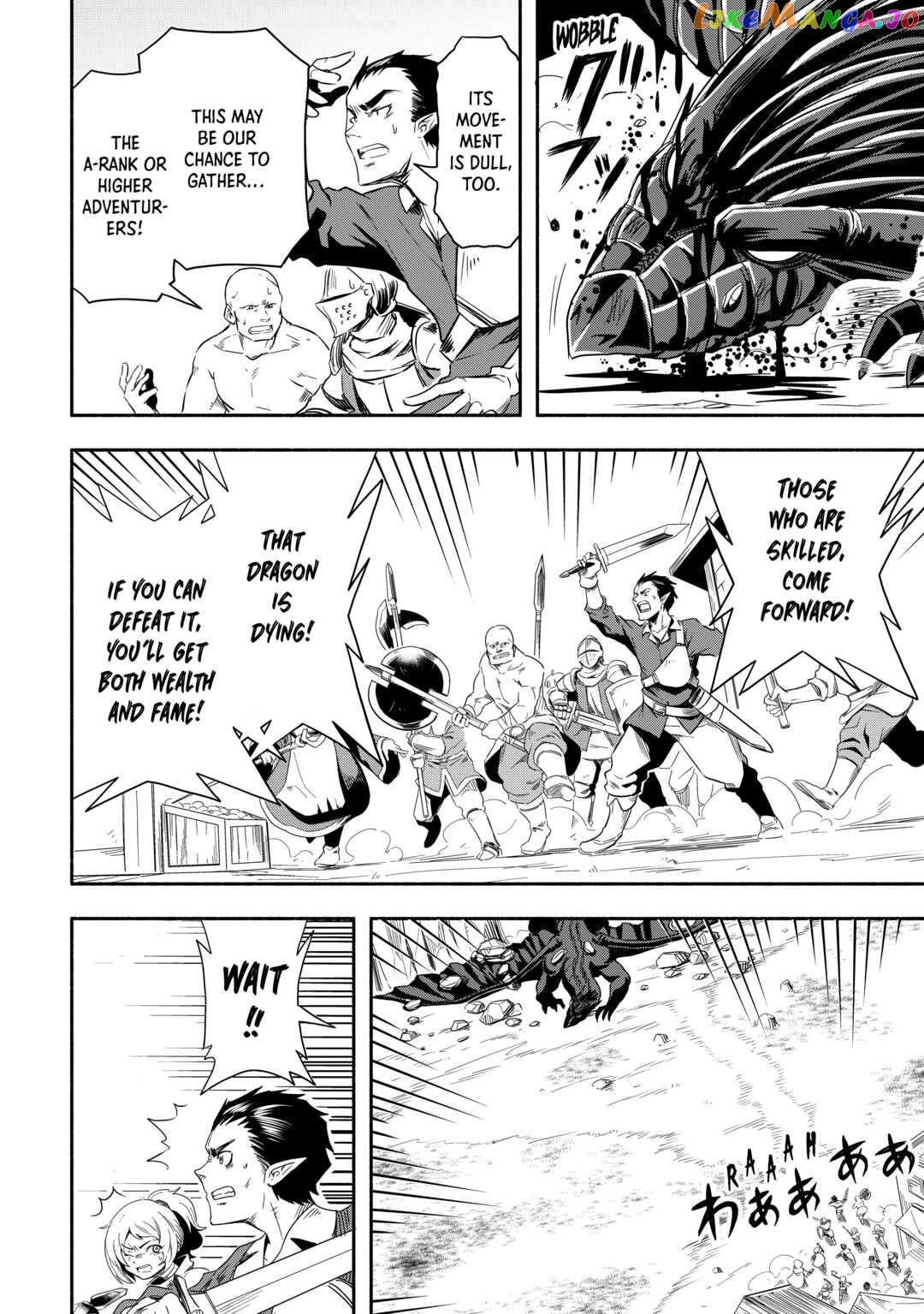 Isekai ni Tobasareta Ossan wa Doko e Iku? chapter 48 - page 10