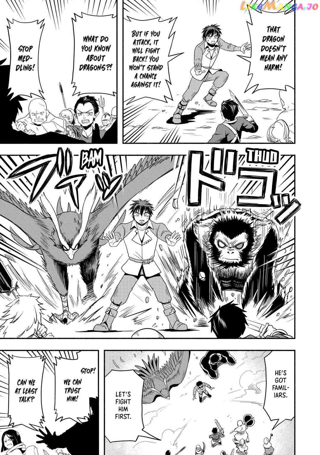 Isekai ni Tobasareta Ossan wa Doko e Iku? chapter 48 - page 11