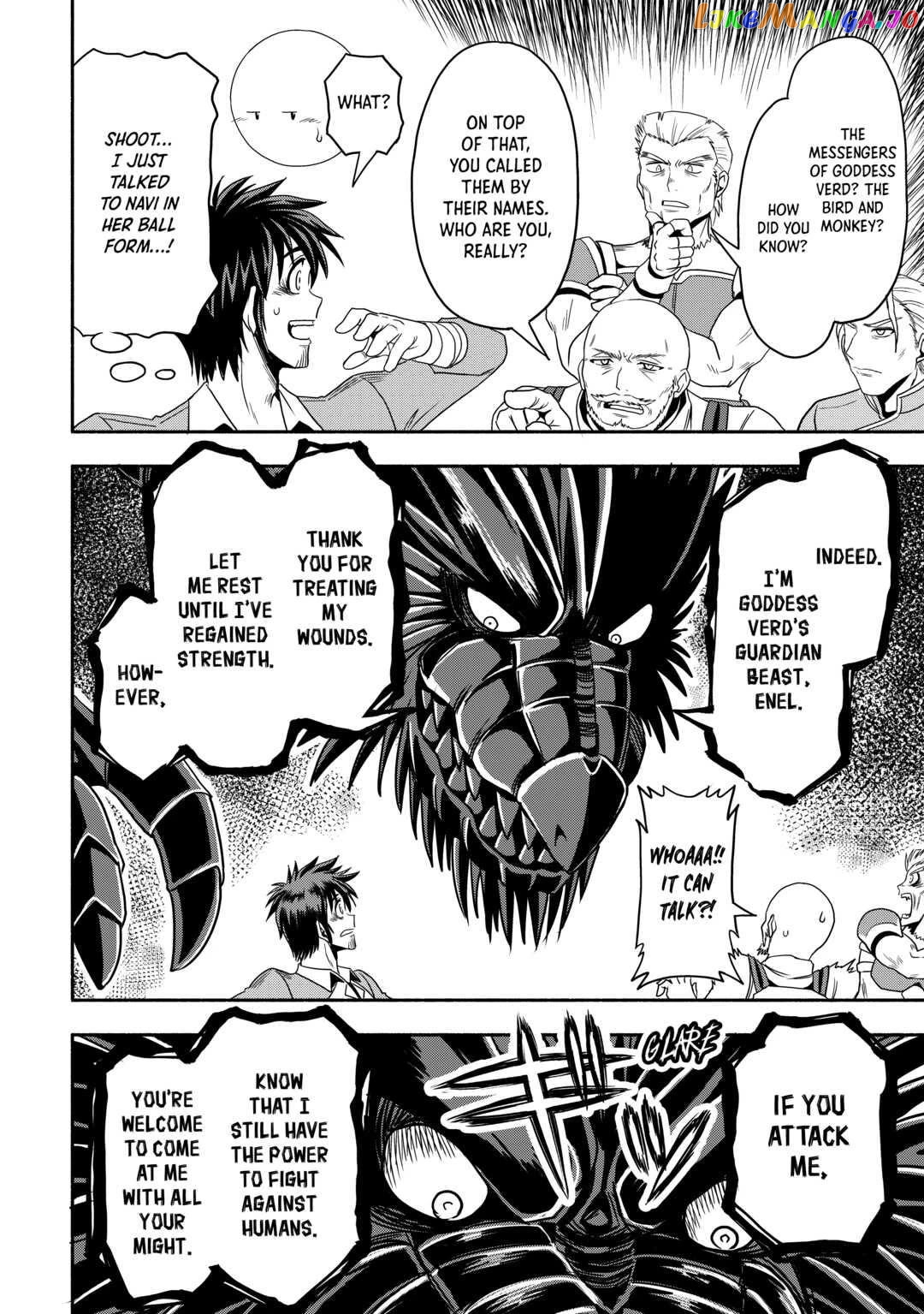 Isekai ni Tobasareta Ossan wa Doko e Iku? chapter 48 - page 14