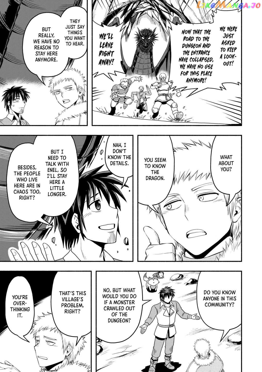 Isekai ni Tobasareta Ossan wa Doko e Iku? chapter 48 - page 15