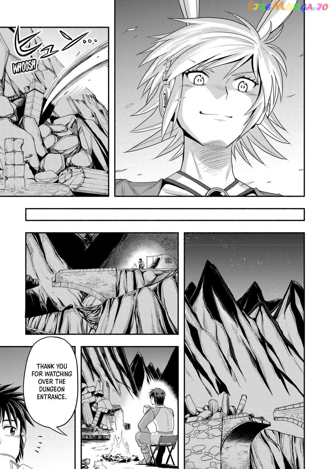 Isekai ni Tobasareta Ossan wa Doko e Iku? chapter 48 - page 17
