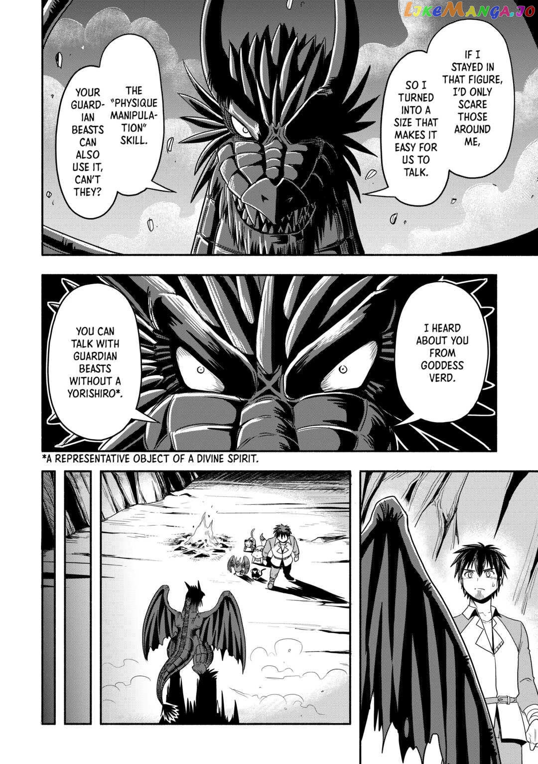 Isekai ni Tobasareta Ossan wa Doko e Iku? chapter 48 - page 20