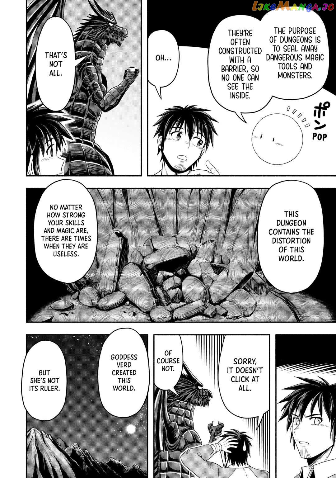 Isekai ni Tobasareta Ossan wa Doko e Iku? chapter 48 - page 22