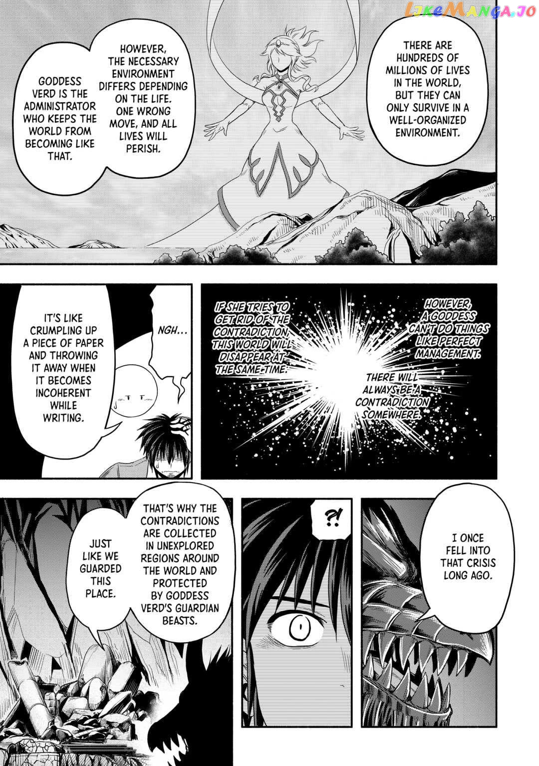 Isekai ni Tobasareta Ossan wa Doko e Iku? chapter 48 - page 23