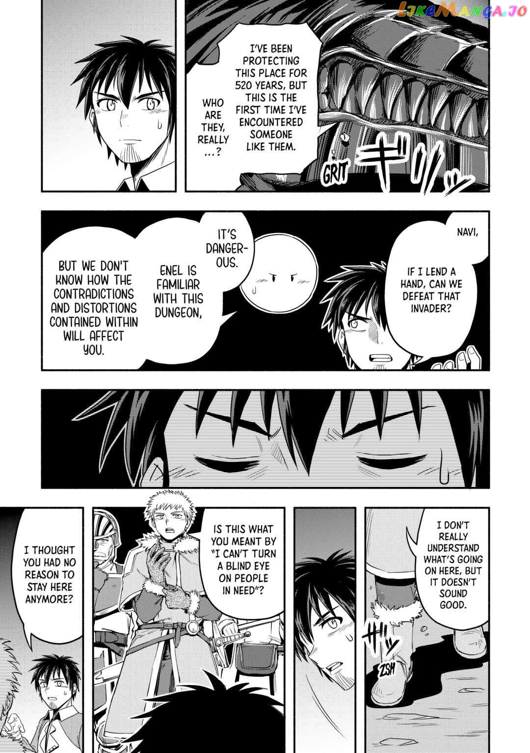 Isekai ni Tobasareta Ossan wa Doko e Iku? chapter 48 - page 25