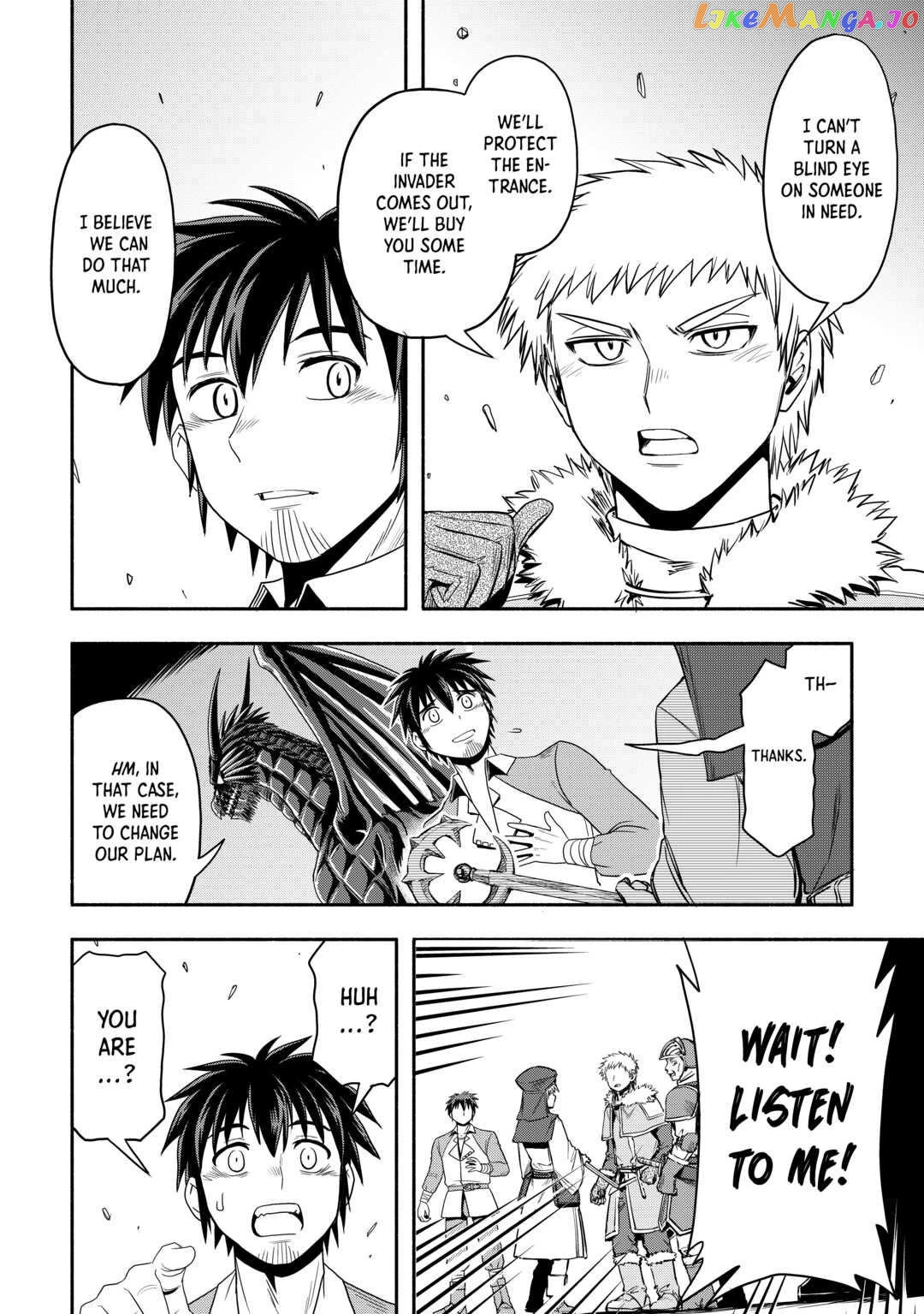 Isekai ni Tobasareta Ossan wa Doko e Iku? chapter 48 - page 26