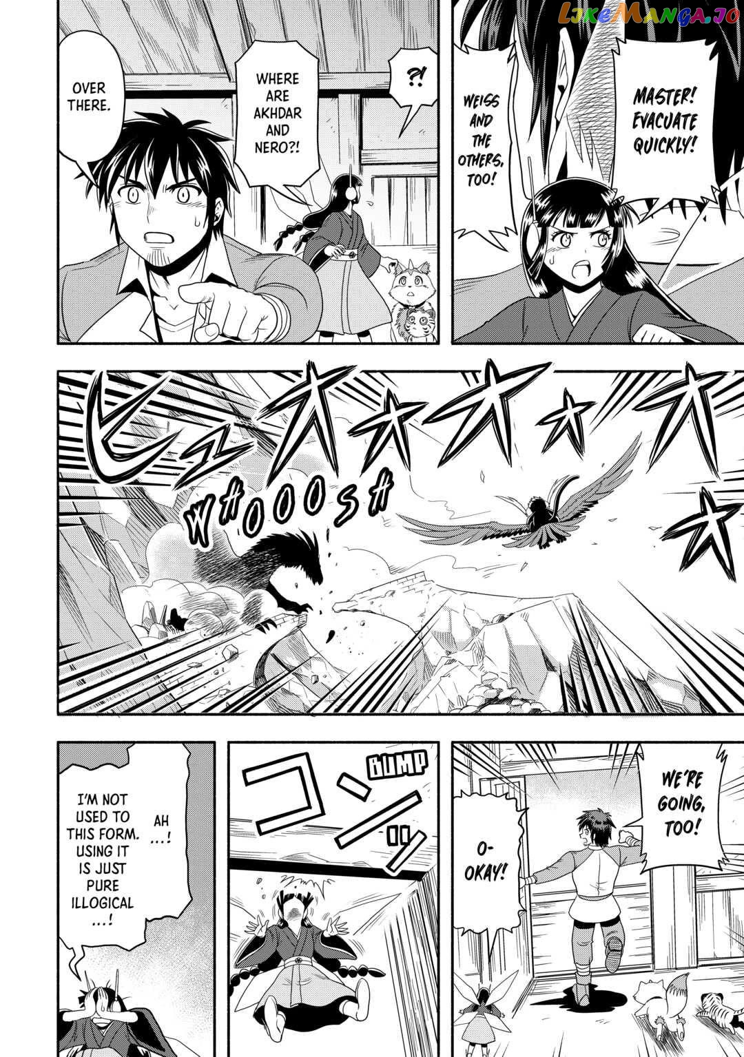 Isekai ni Tobasareta Ossan wa Doko e Iku? chapter 48 - page 8