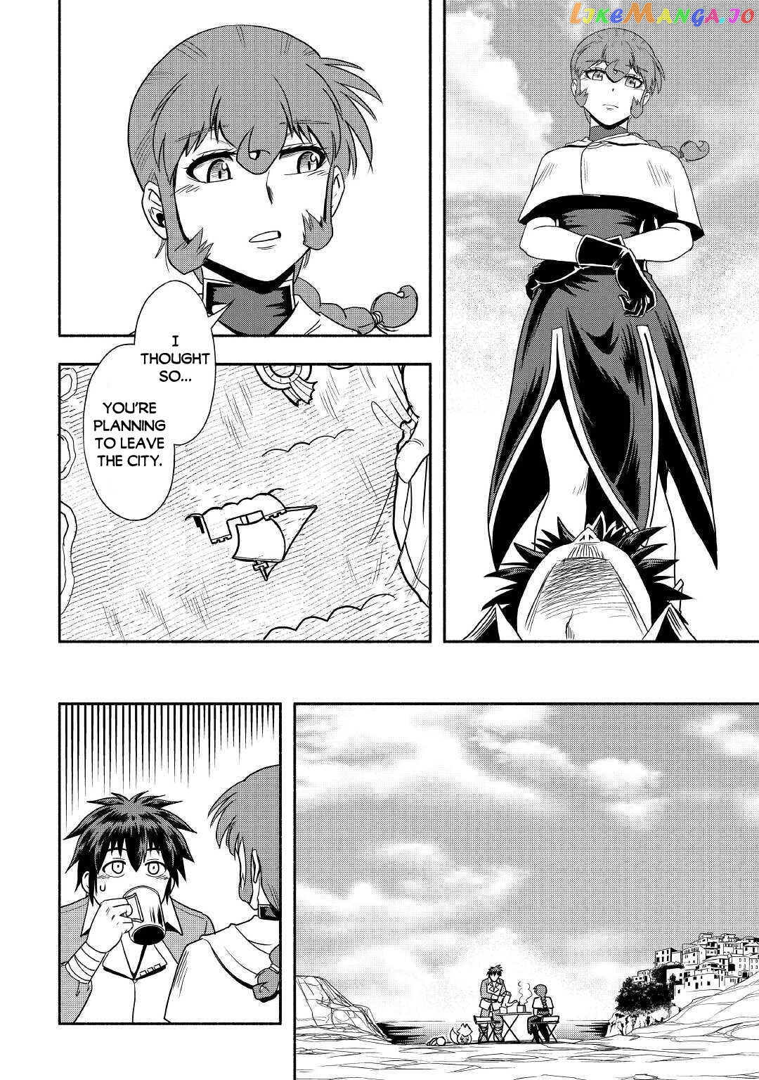 Isekai ni Tobasareta Ossan wa Doko e Iku? chapter 32 - page 13