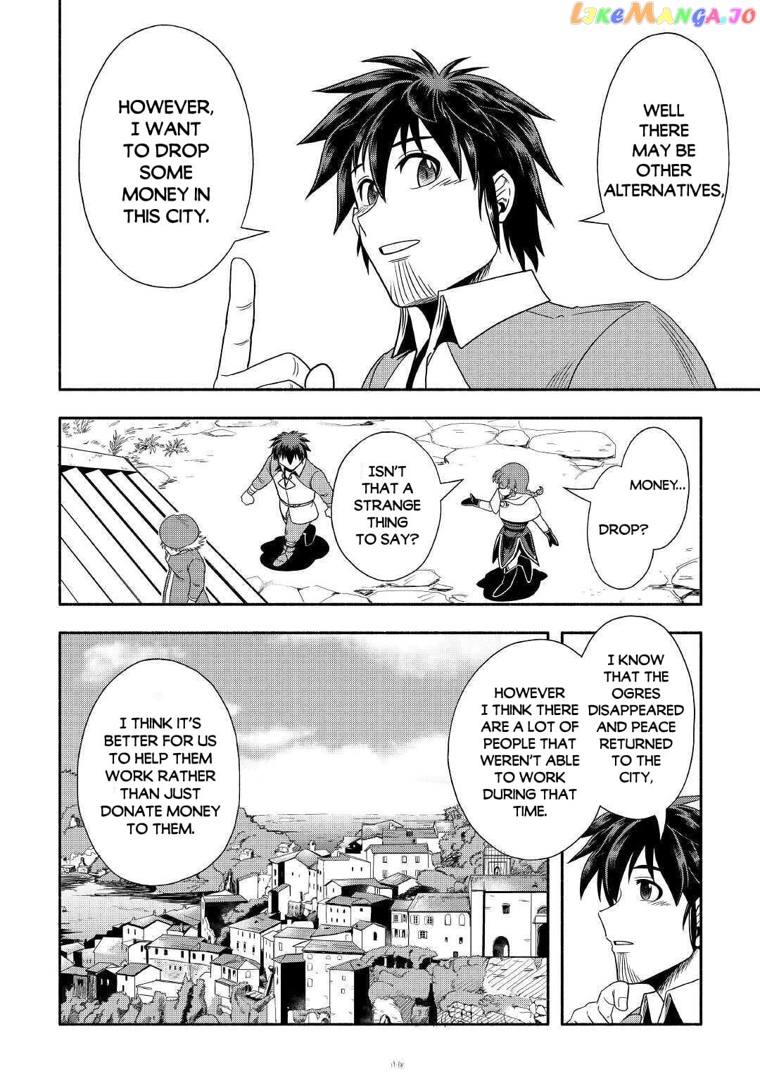 Isekai ni Tobasareta Ossan wa Doko e Iku? chapter 32 - page 21