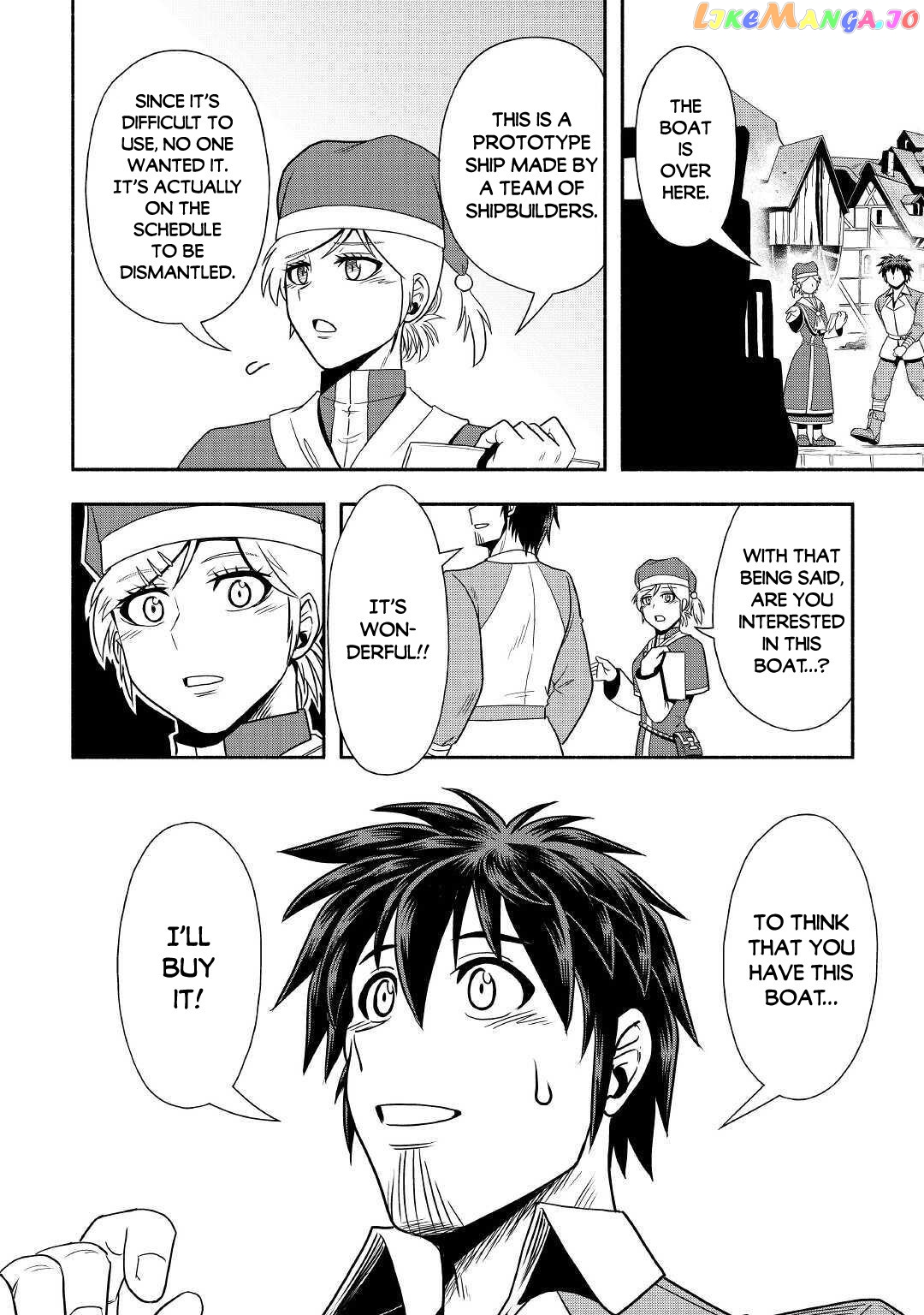 Isekai ni Tobasareta Ossan wa Doko e Iku? chapter 32 - page 23