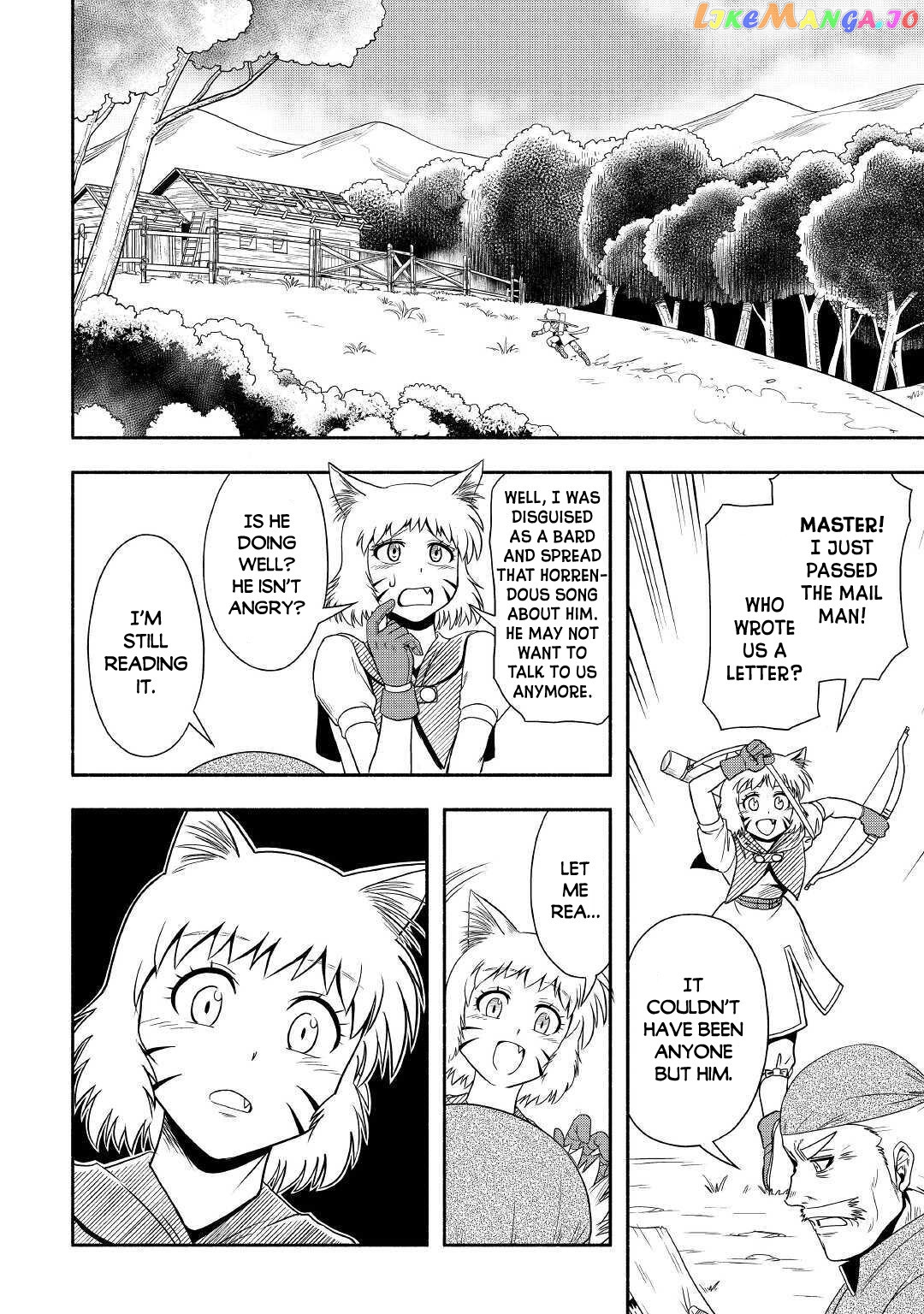 Isekai ni Tobasareta Ossan wa Doko e Iku? chapter 32 - page 3