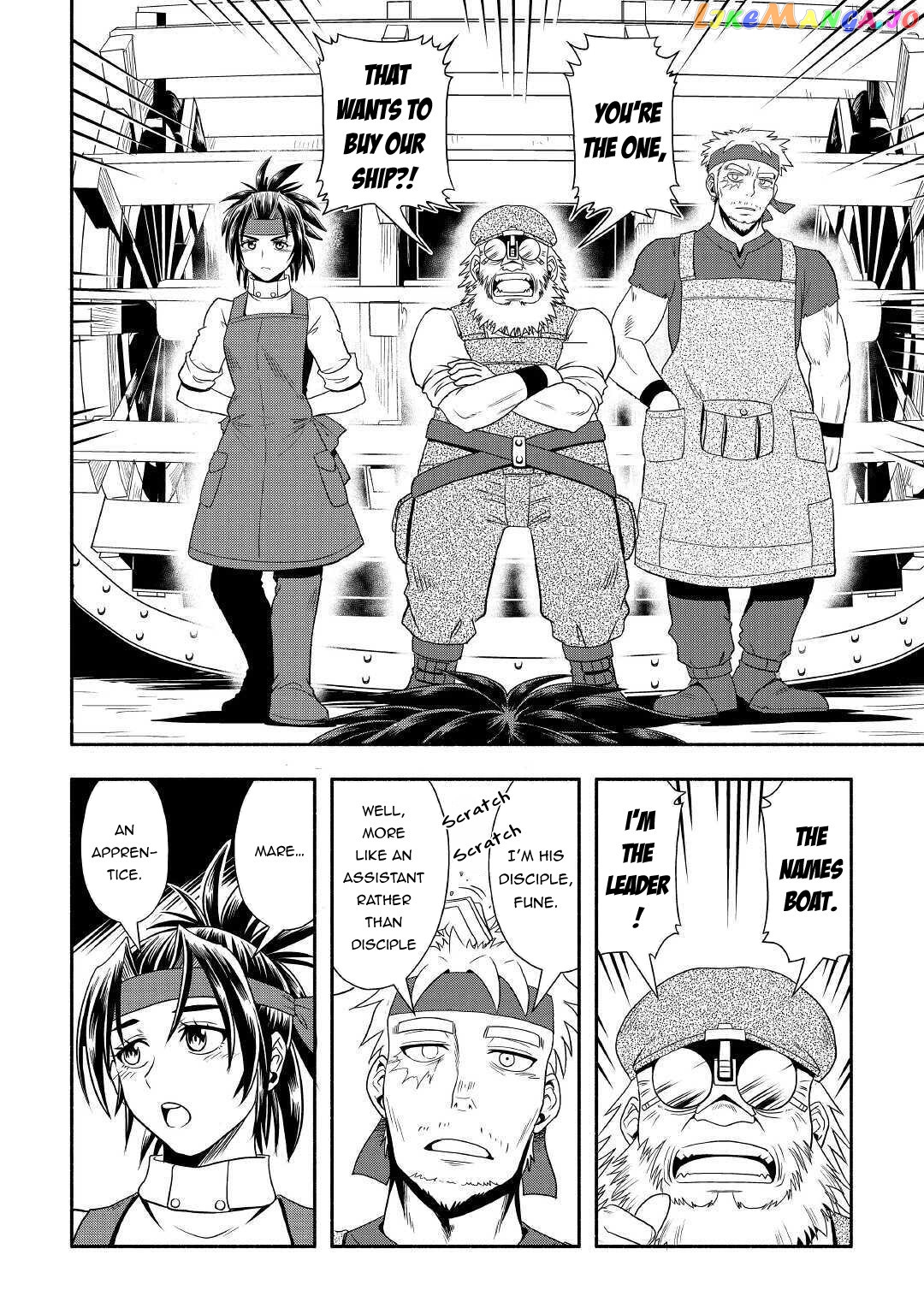 Isekai ni Tobasareta Ossan wa Doko e Iku? chapter 33 - page 11