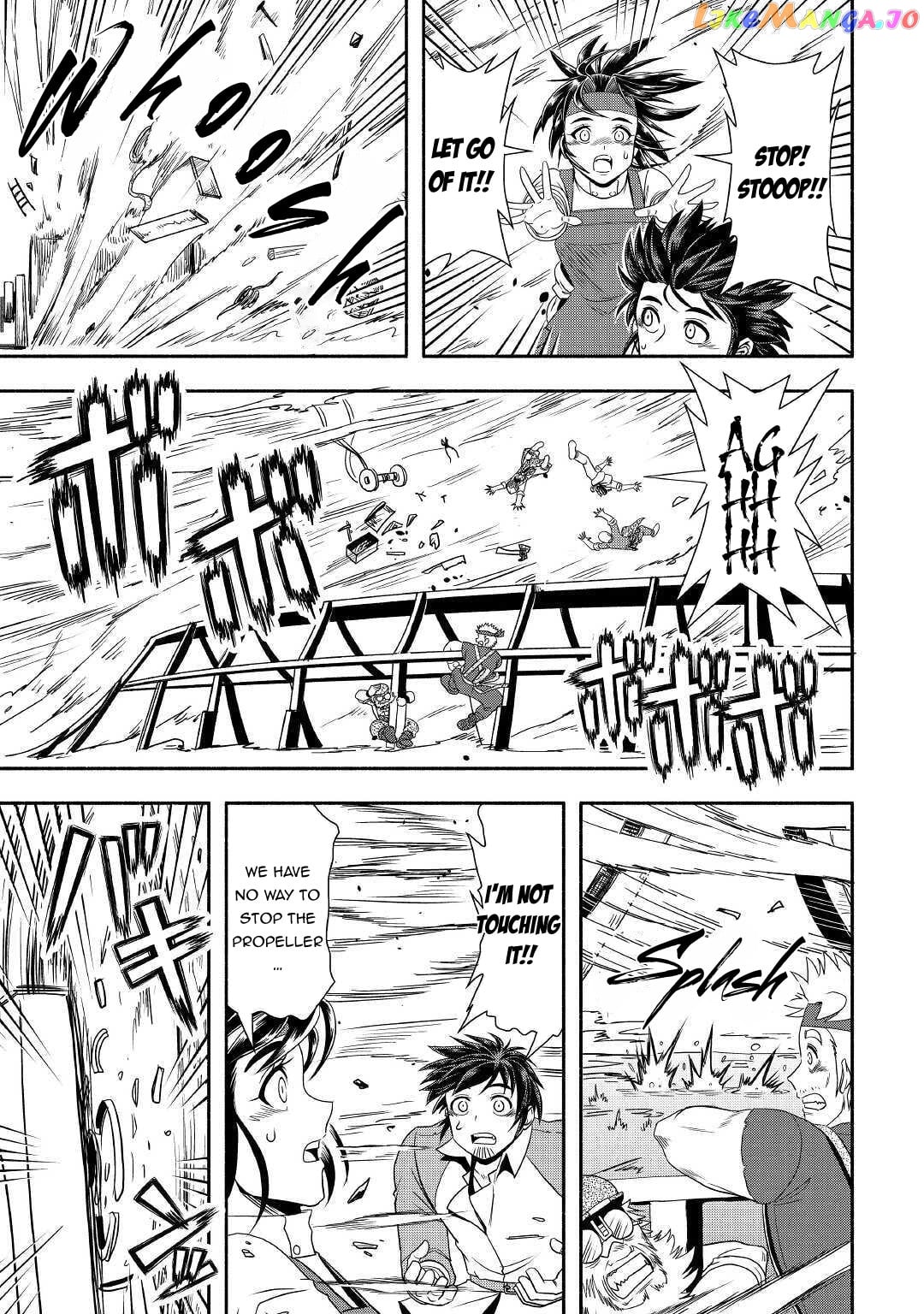 Isekai ni Tobasareta Ossan wa Doko e Iku? chapter 33 - page 26