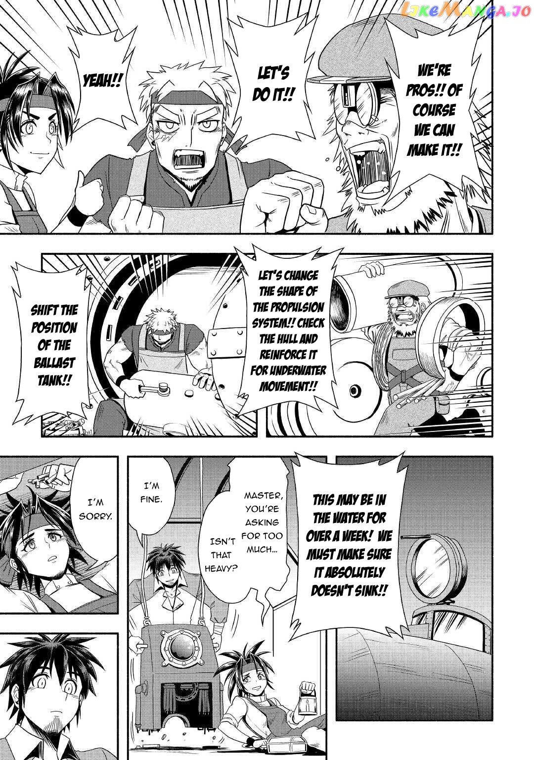 Isekai ni Tobasareta Ossan wa Doko e Iku? chapter 33 - page 32
