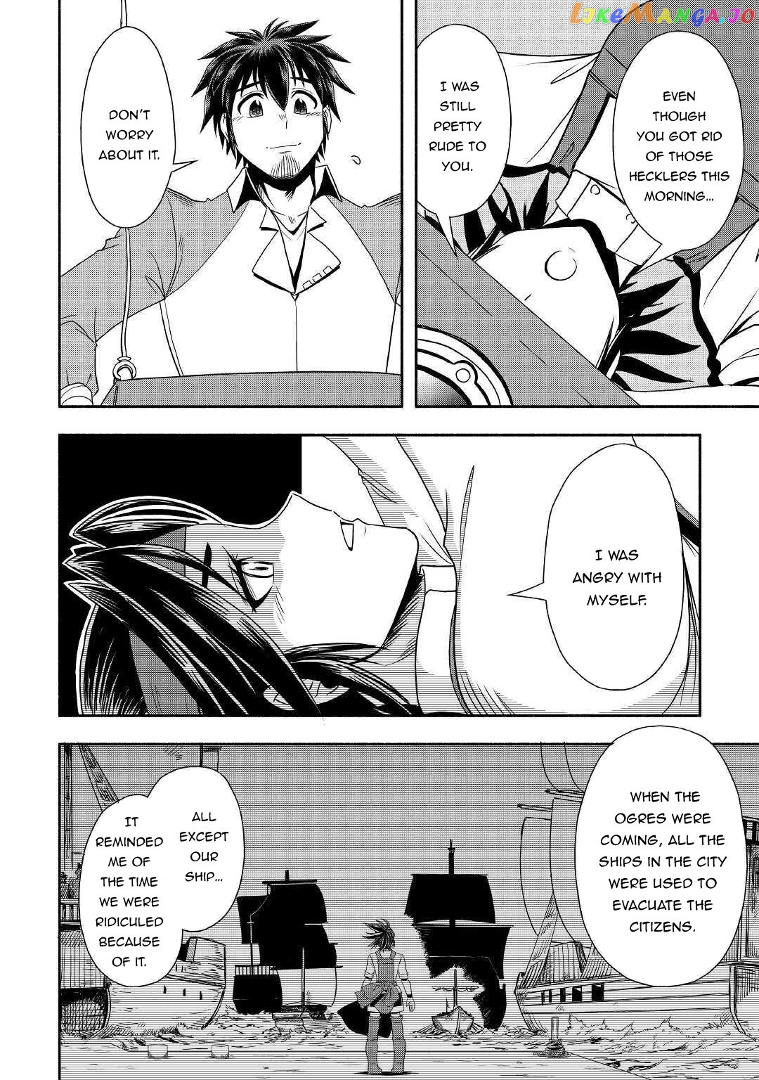 Isekai ni Tobasareta Ossan wa Doko e Iku? chapter 33 - page 33