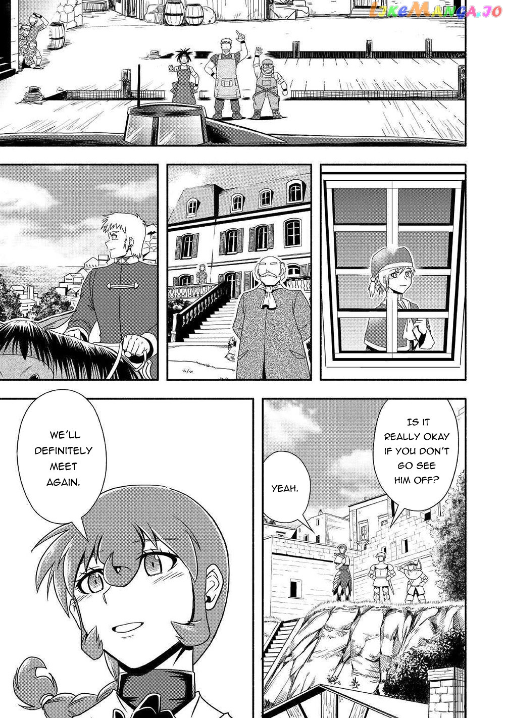 Isekai ni Tobasareta Ossan wa Doko e Iku? chapter 33 - page 38