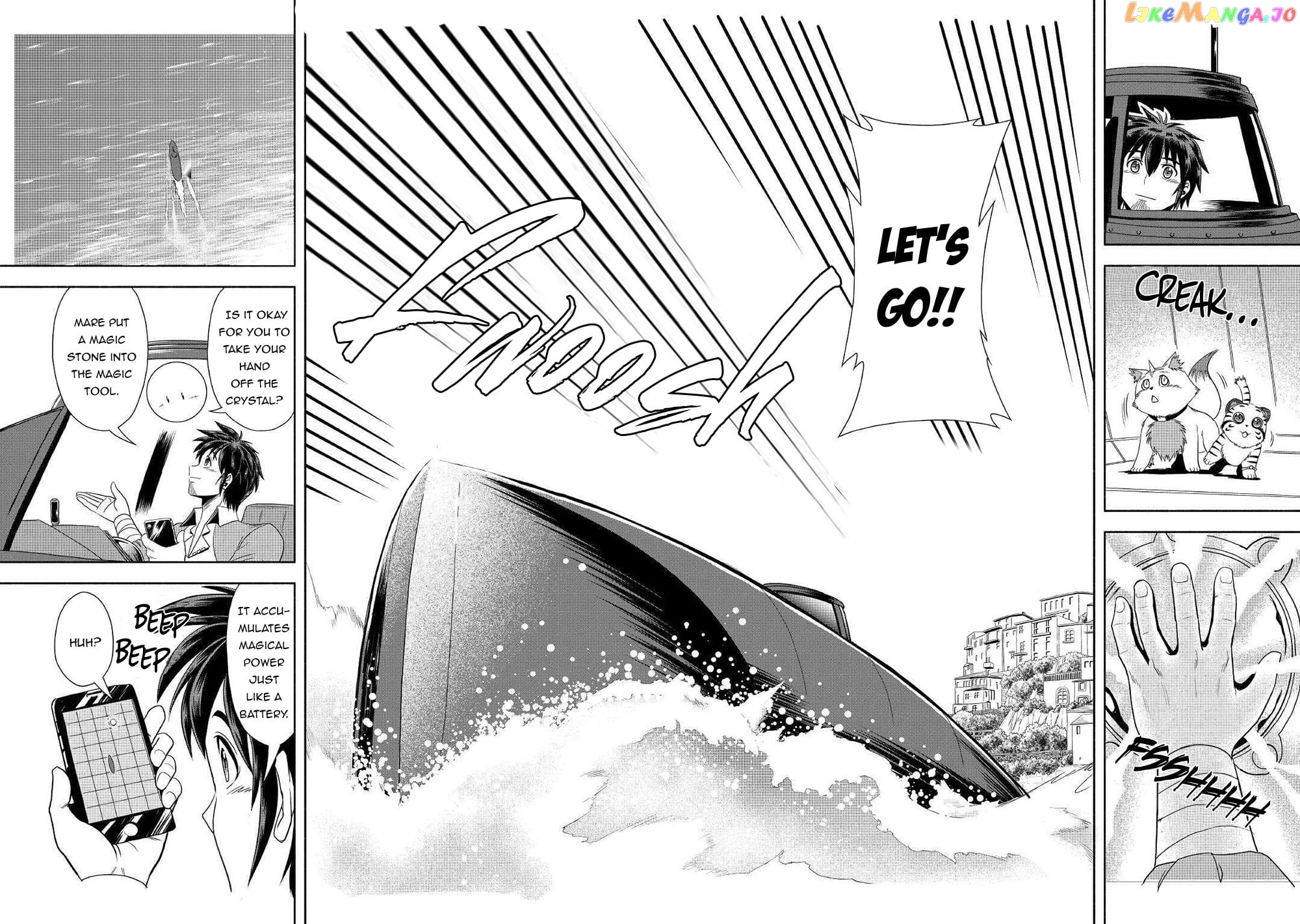 Isekai ni Tobasareta Ossan wa Doko e Iku? chapter 33 - page 39