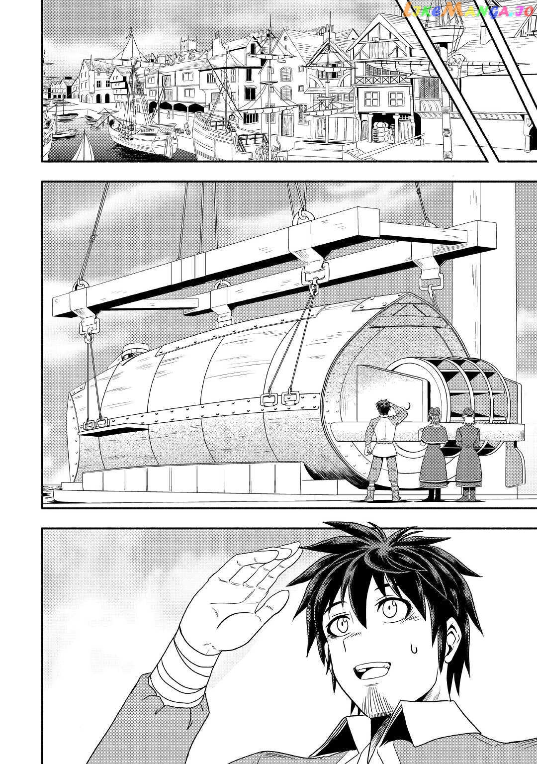 Isekai ni Tobasareta Ossan wa Doko e Iku? chapter 33 - page 7
