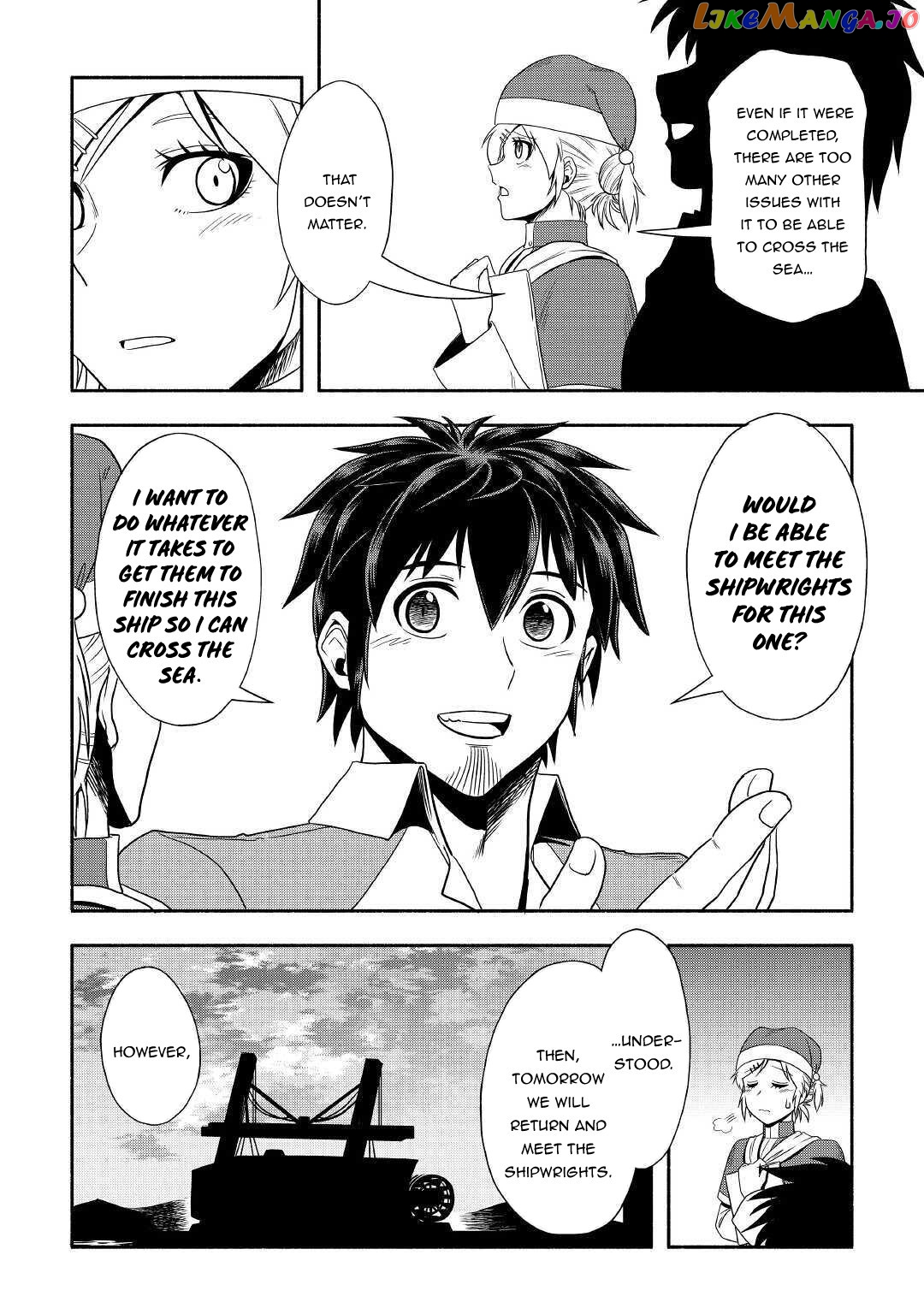 Isekai ni Tobasareta Ossan wa Doko e Iku? chapter 33 - page 9