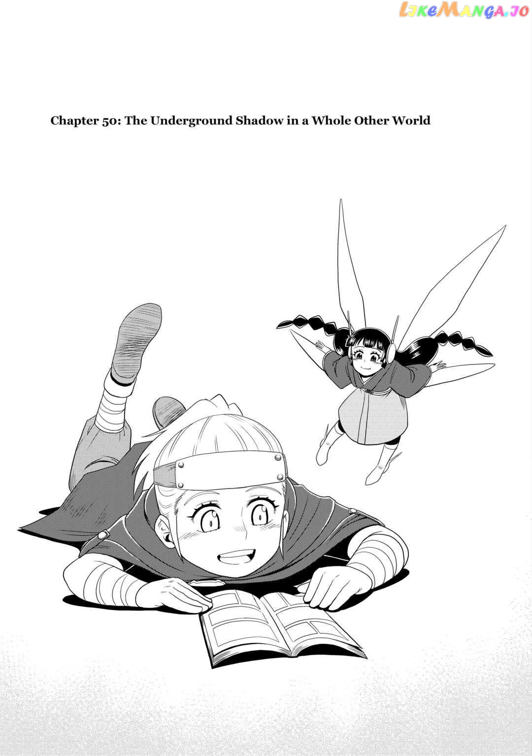 Isekai ni Tobasareta Ossan wa Doko e Iku? chapter 50 - page 1