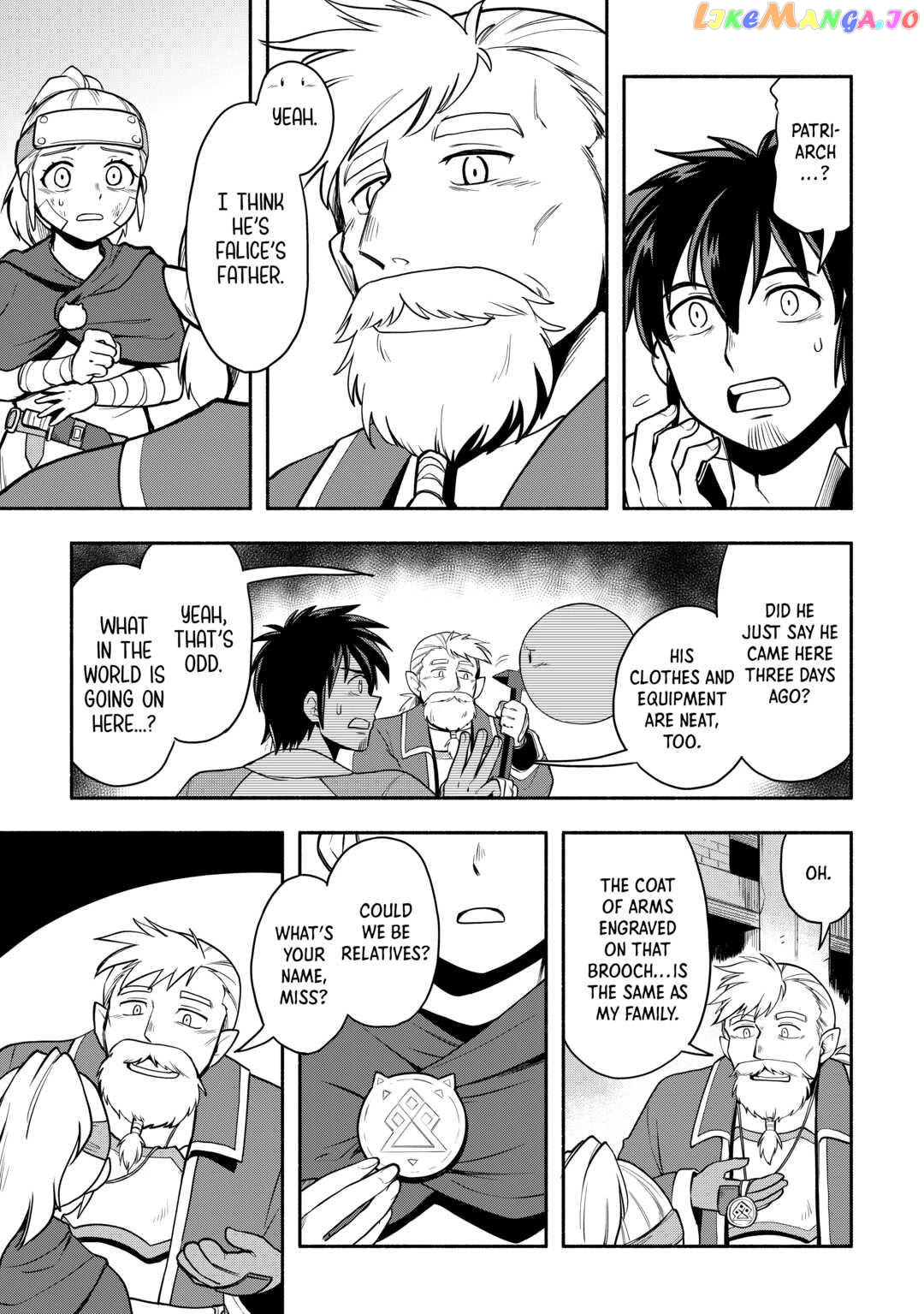 Isekai ni Tobasareta Ossan wa Doko e Iku? chapter 50 - page 11