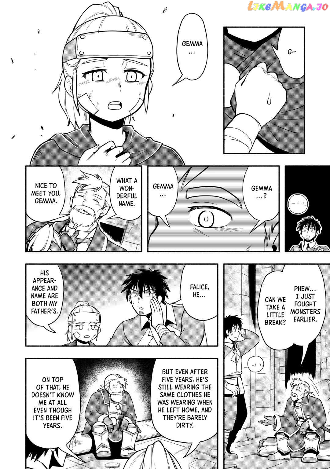 Isekai ni Tobasareta Ossan wa Doko e Iku? chapter 50 - page 12