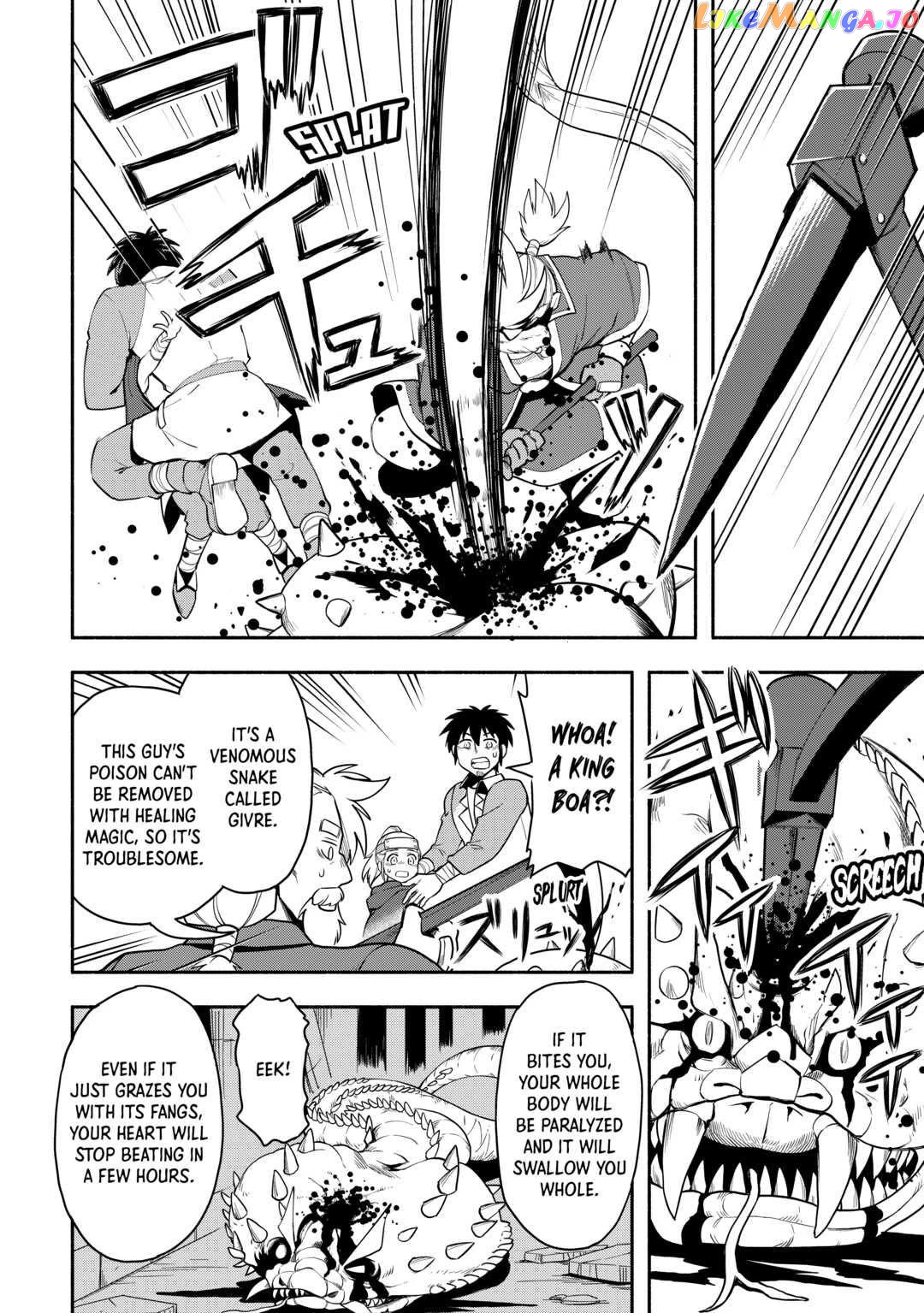Isekai ni Tobasareta Ossan wa Doko e Iku? chapter 50 - page 14