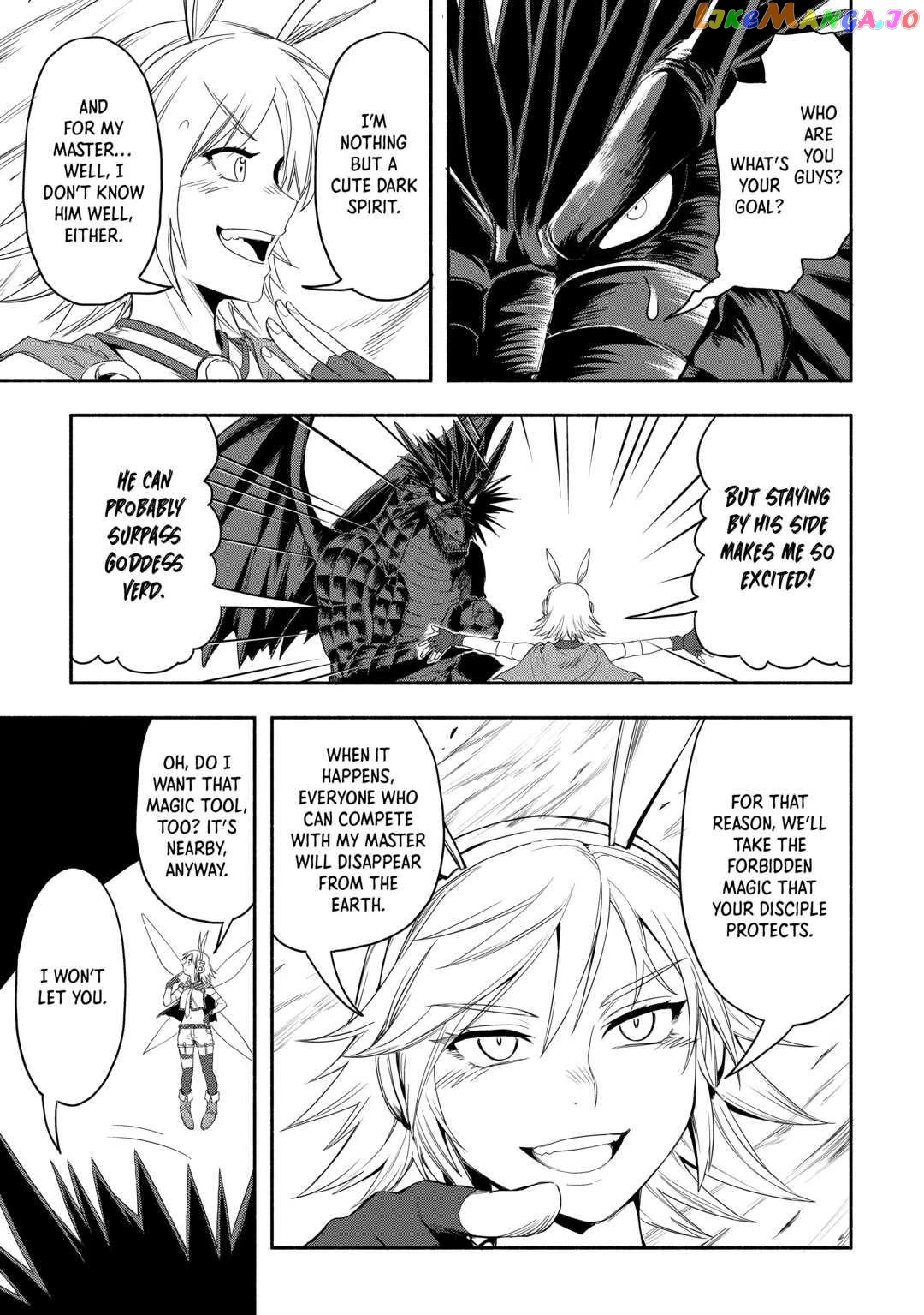 Isekai ni Tobasareta Ossan wa Doko e Iku? chapter 50 - page 23