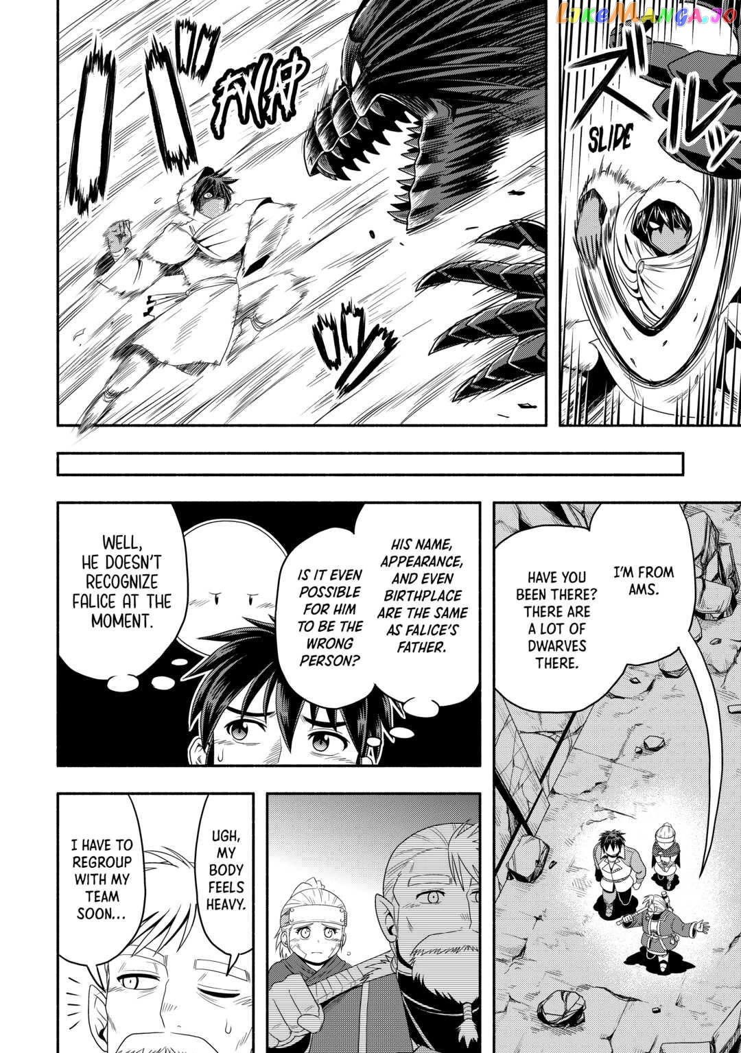 Isekai ni Tobasareta Ossan wa Doko e Iku? chapter 50 - page 26