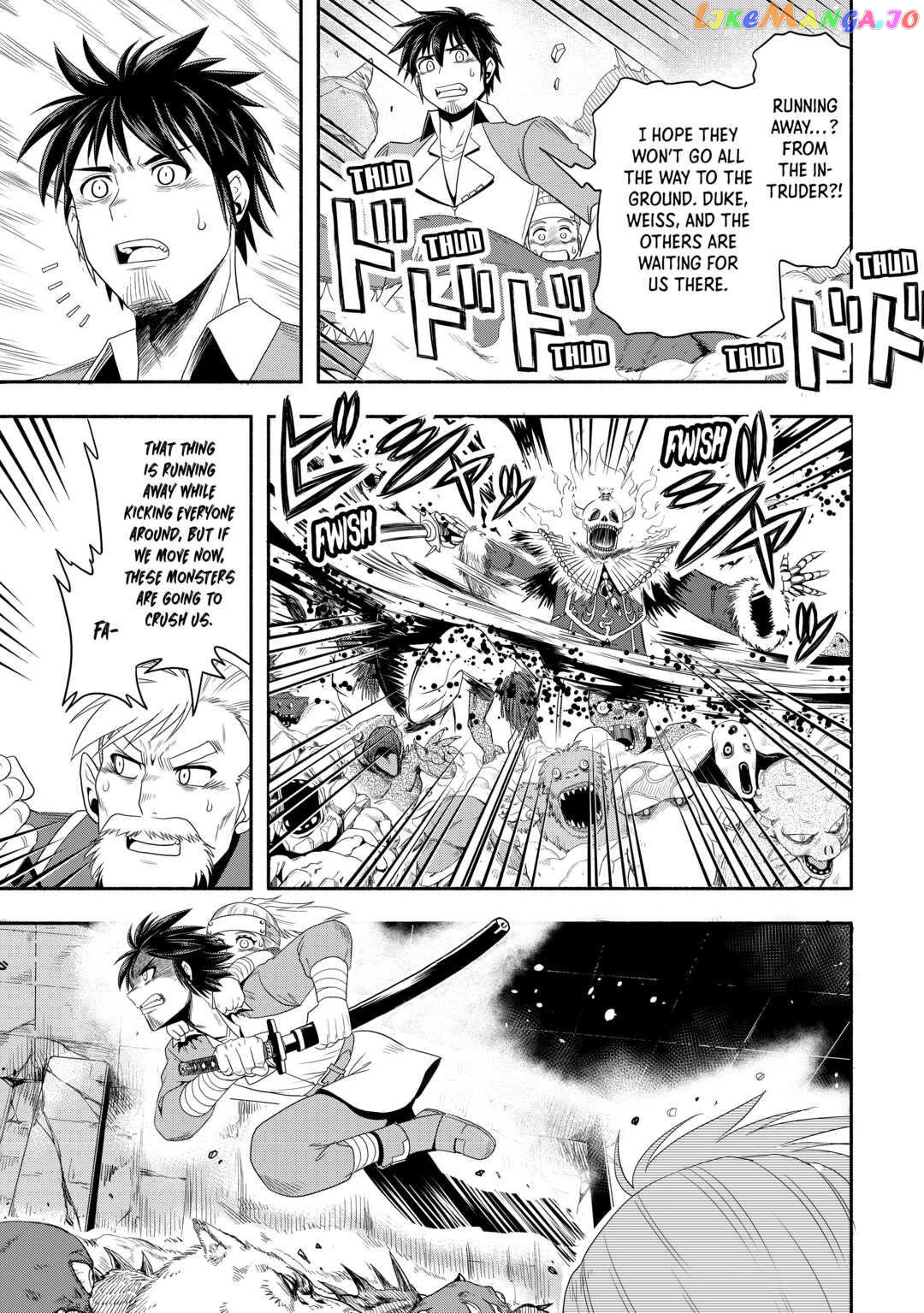 Isekai ni Tobasareta Ossan wa Doko e Iku? chapter 50 - page 29