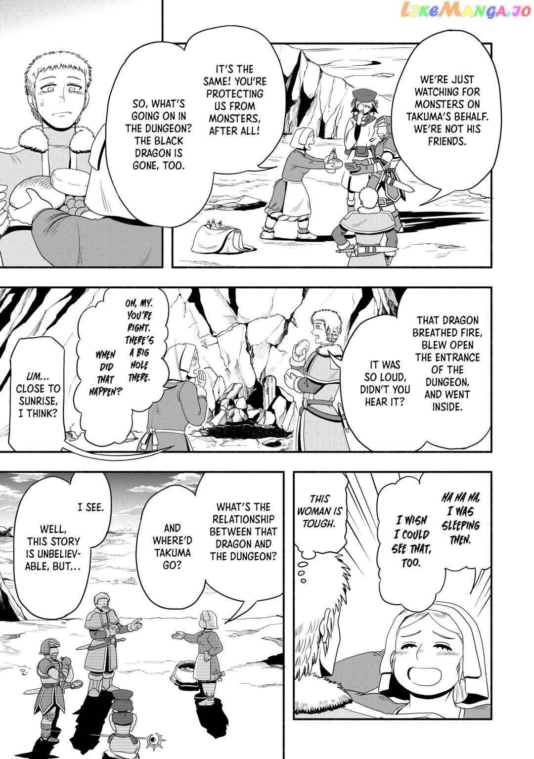 Isekai ni Tobasareta Ossan wa Doko e Iku? chapter 50 - page 3