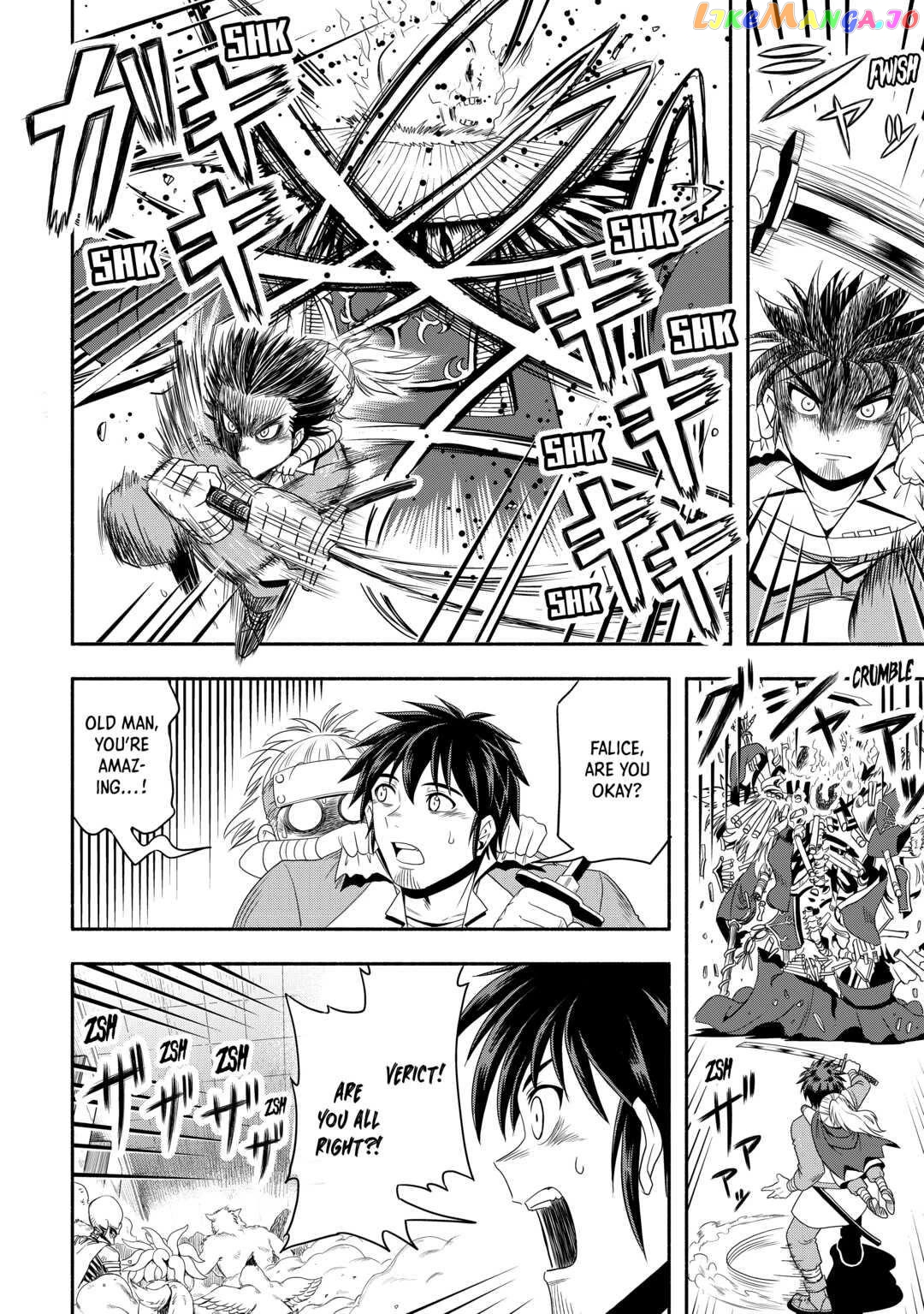 Isekai ni Tobasareta Ossan wa Doko e Iku? chapter 50 - page 30