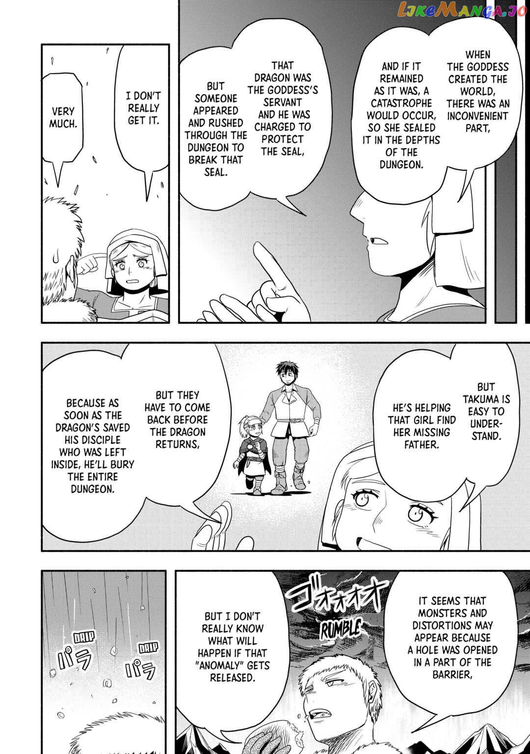 Isekai ni Tobasareta Ossan wa Doko e Iku? chapter 50 - page 4