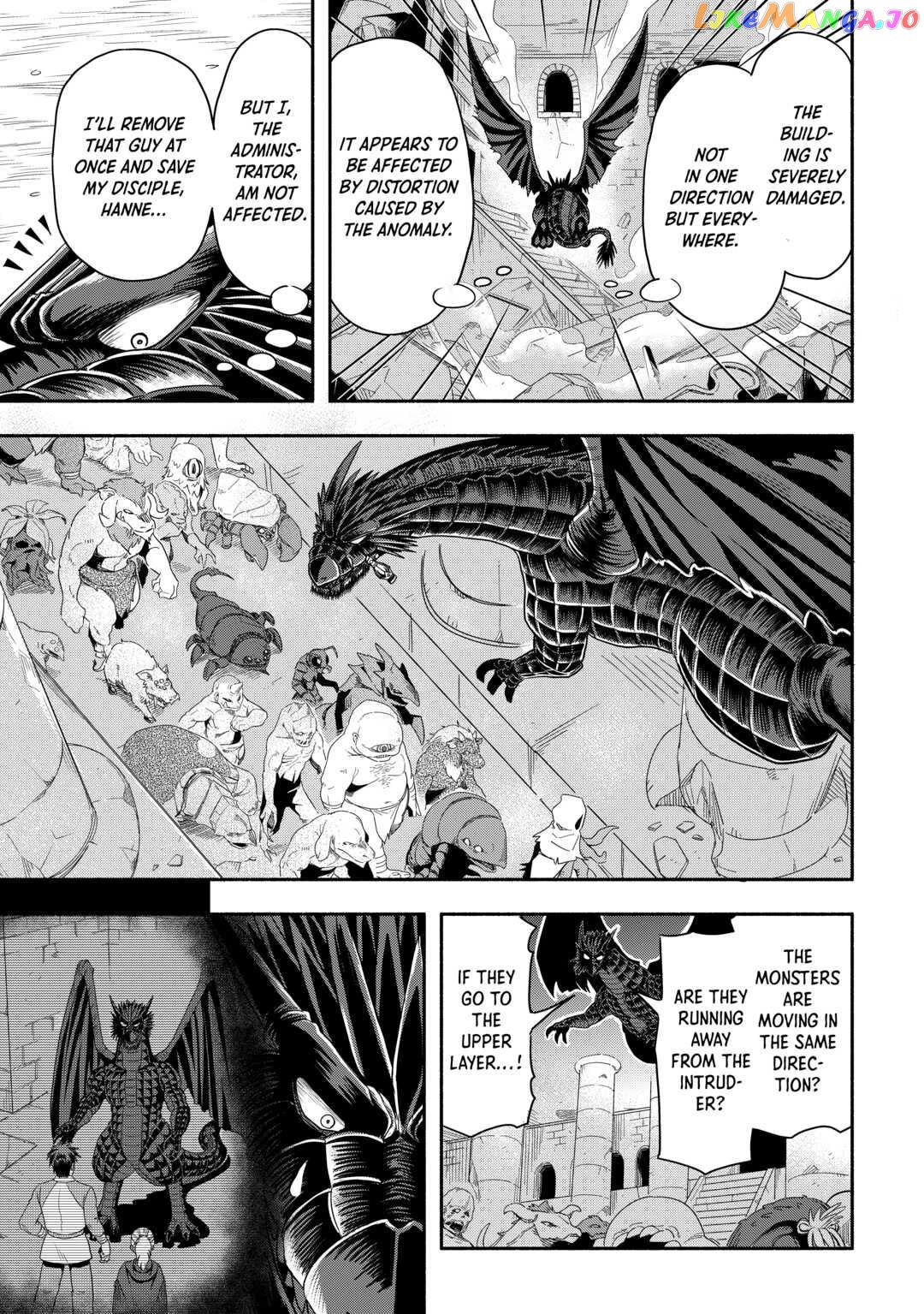 Isekai ni Tobasareta Ossan wa Doko e Iku? chapter 50 - page 7