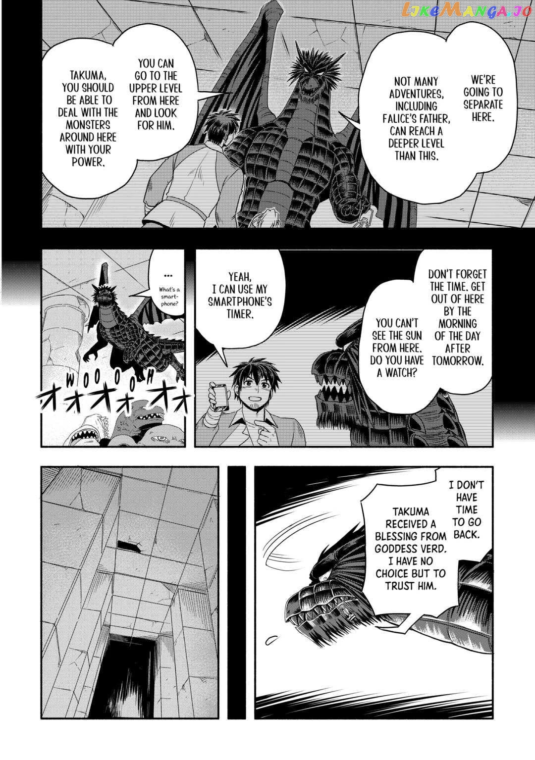 Isekai ni Tobasareta Ossan wa Doko e Iku? chapter 50 - page 8