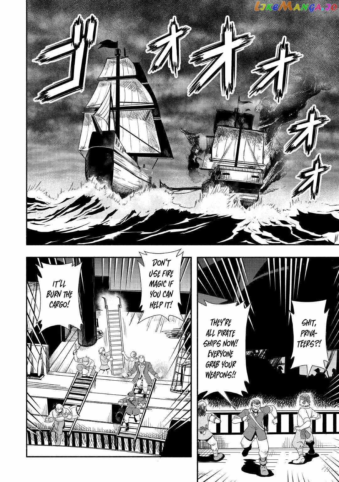 Isekai ni Tobasareta Ossan wa Doko e Iku? chapter 34 - page 2