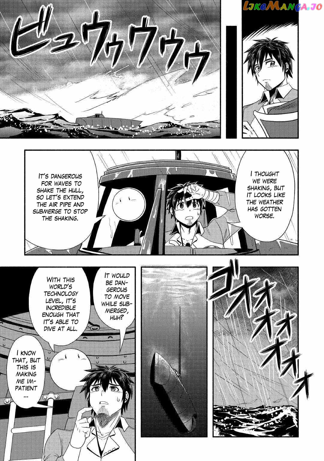 Isekai ni Tobasareta Ossan wa Doko e Iku? chapter 34 - page 21