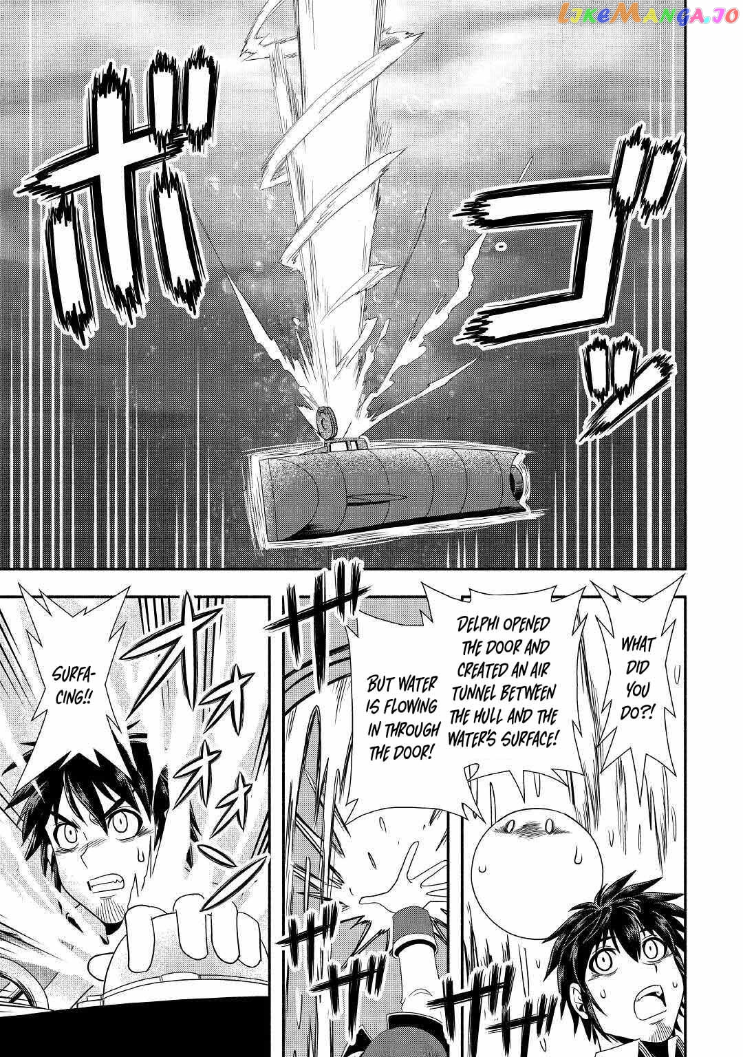 Isekai ni Tobasareta Ossan wa Doko e Iku? chapter 34 - page 25