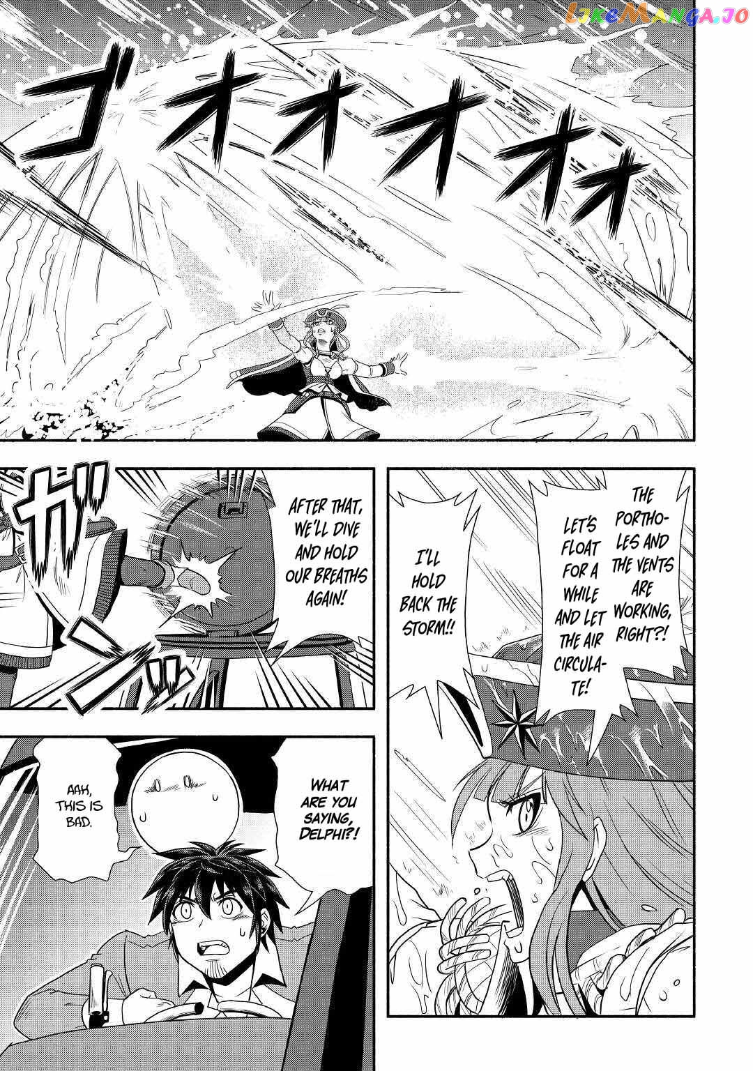Isekai ni Tobasareta Ossan wa Doko e Iku? chapter 34 - page 27