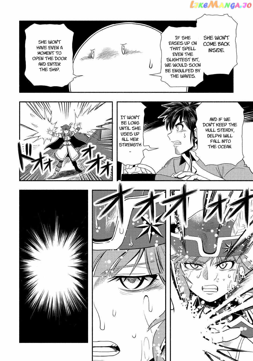 Isekai ni Tobasareta Ossan wa Doko e Iku? chapter 34 - page 28