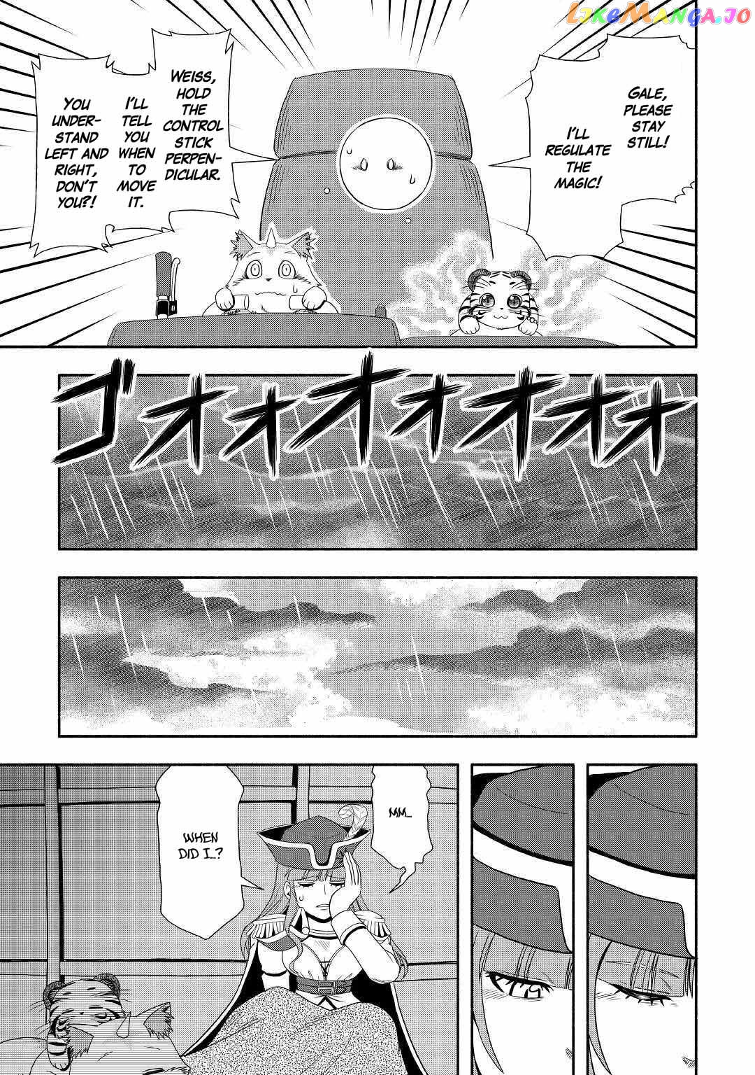 Isekai ni Tobasareta Ossan wa Doko e Iku? chapter 34 - page 35