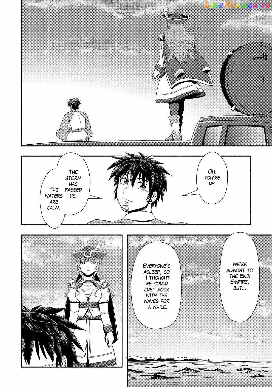 Isekai ni Tobasareta Ossan wa Doko e Iku? chapter 34 - page 36