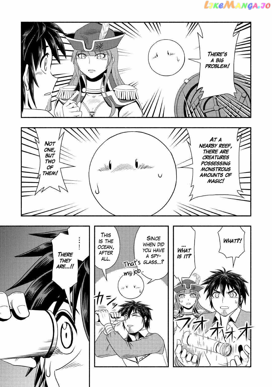 Isekai ni Tobasareta Ossan wa Doko e Iku? chapter 34 - page 39